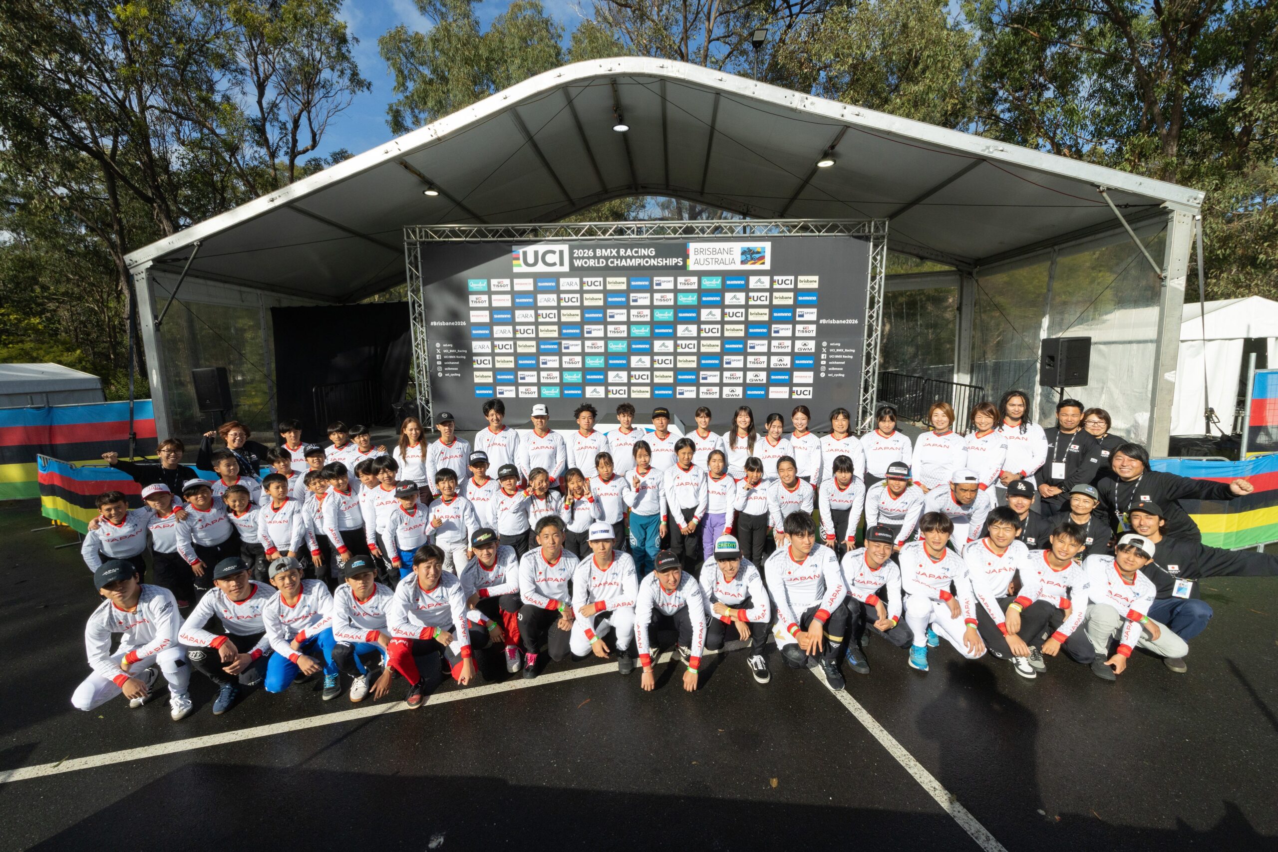 BMX世界年齢別大会がブリスベンで開幕へ、日本代表62人が出場 BMX世界年齢別大会がブリスベンで開幕へ、日本代表62人が出場