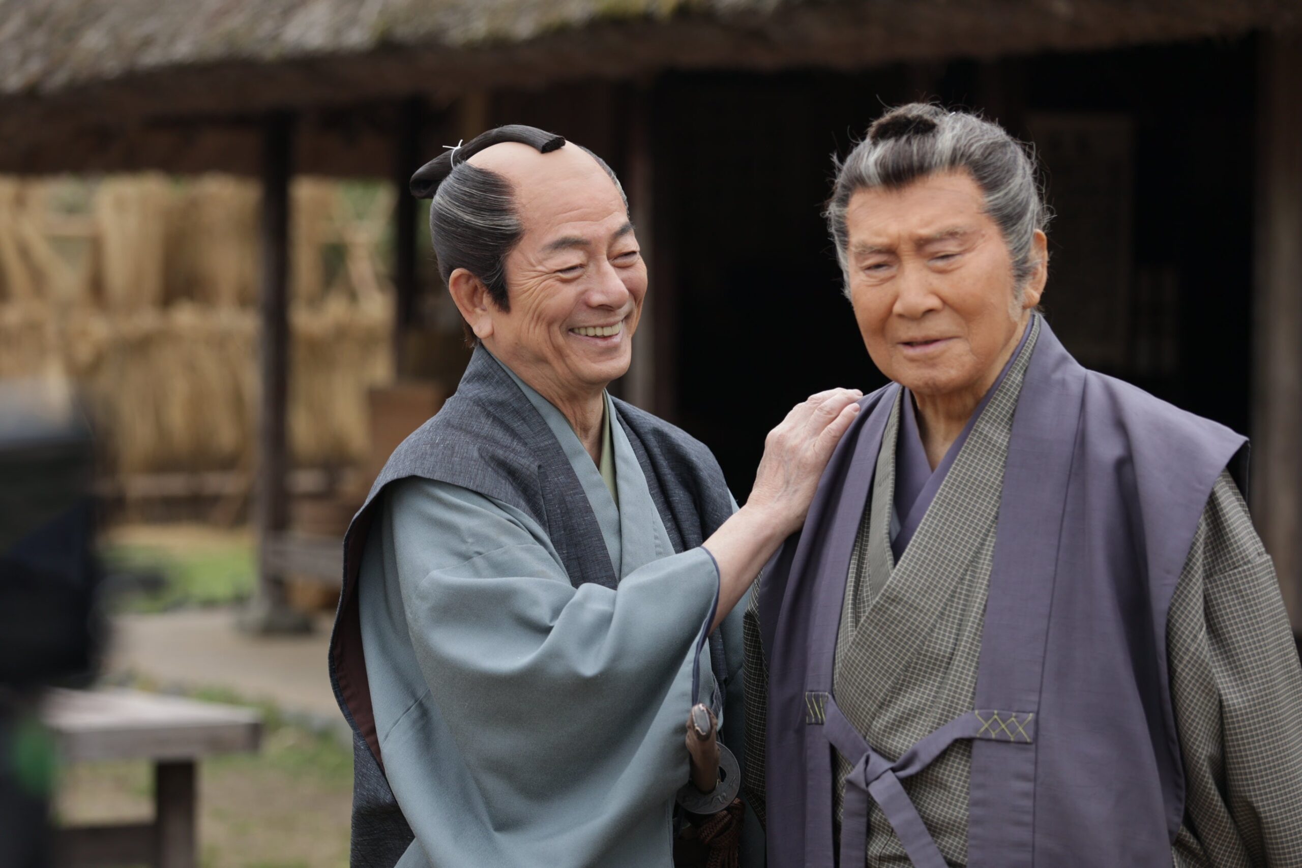 ＢＳ朝日「無用庵隠居修行10」里見浩太朗が恩師役で出演、水谷豊と初共演