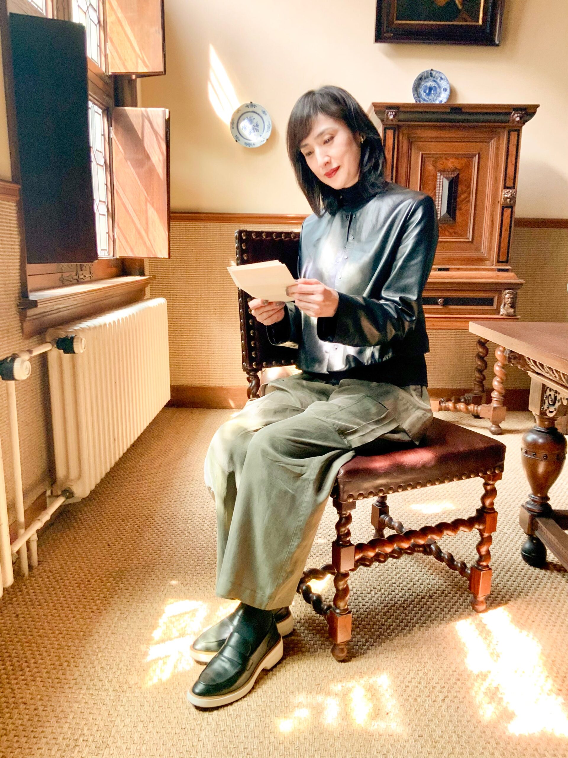 天海祐希、フェルメールの「30数点」の謎へ 9月6日BS朝日で美術ミステリー放送 天海祐希、フェルメールの「30数点」の謎へ 9月6日BS朝日で美術ミステリー放送
