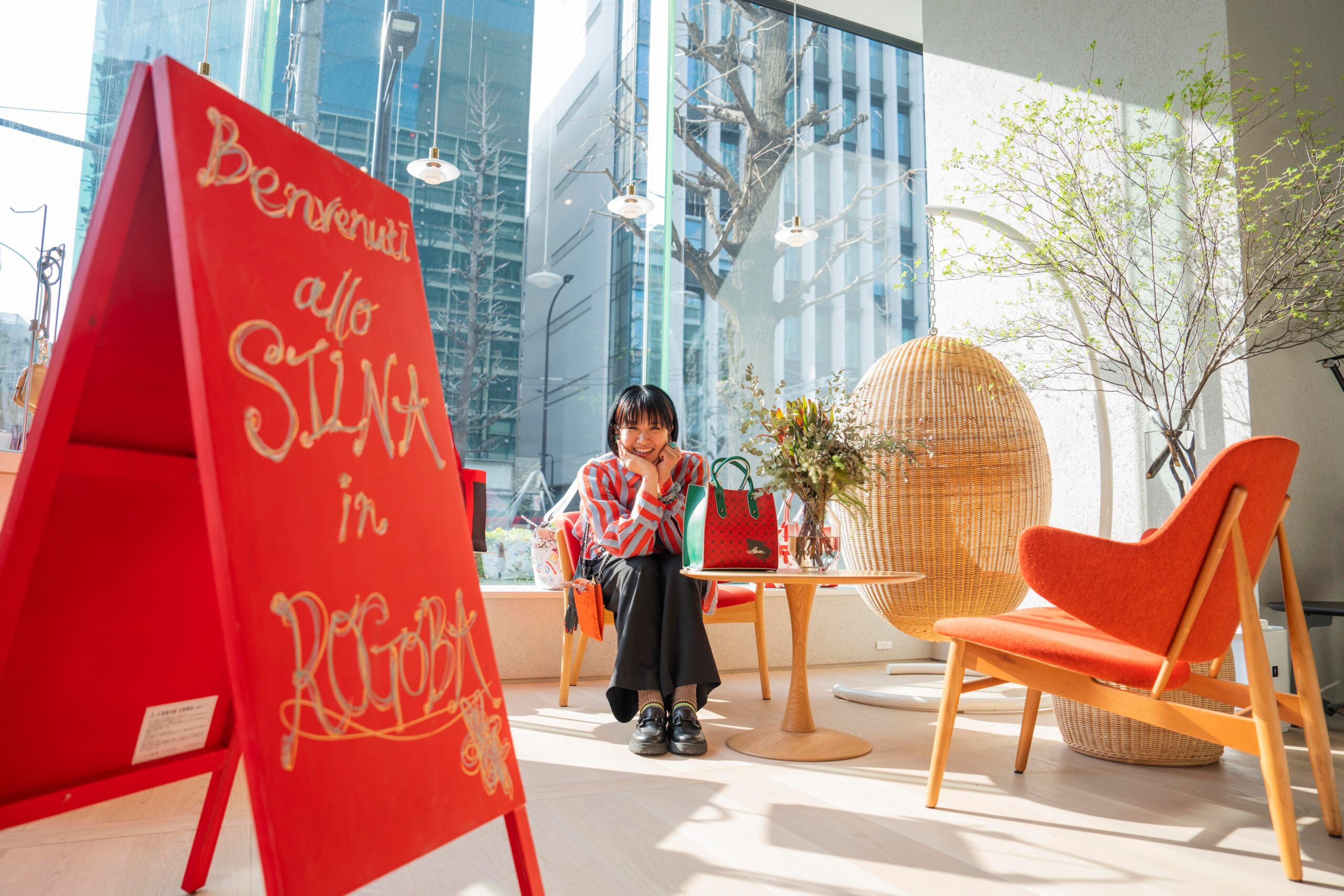 モクシー大阪本町でSILNA minacoloポップアップ、新ライン「ANLIS」初披露へ