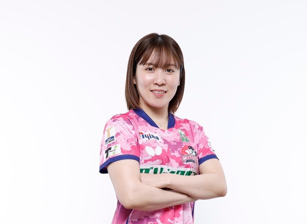 九州カリーナ、平野美宇と2026-2027季の選手契約　開幕戦は8月1・2日