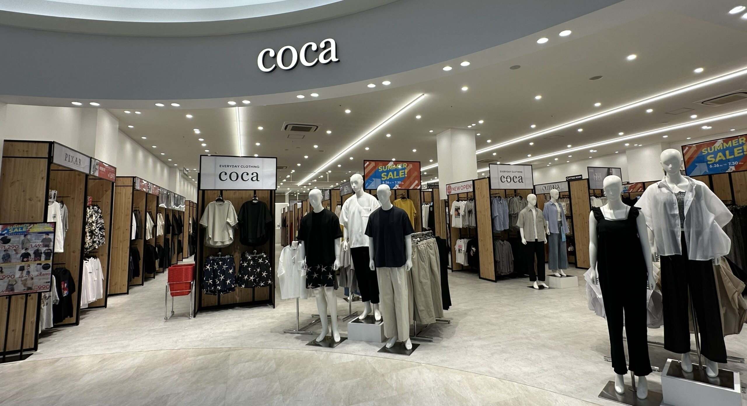 coca、兵庫7店目「イオンモール神戸北店」7月17日開業へ coca、兵庫7店目「イオンモール神戸北店」7月17日開業へ