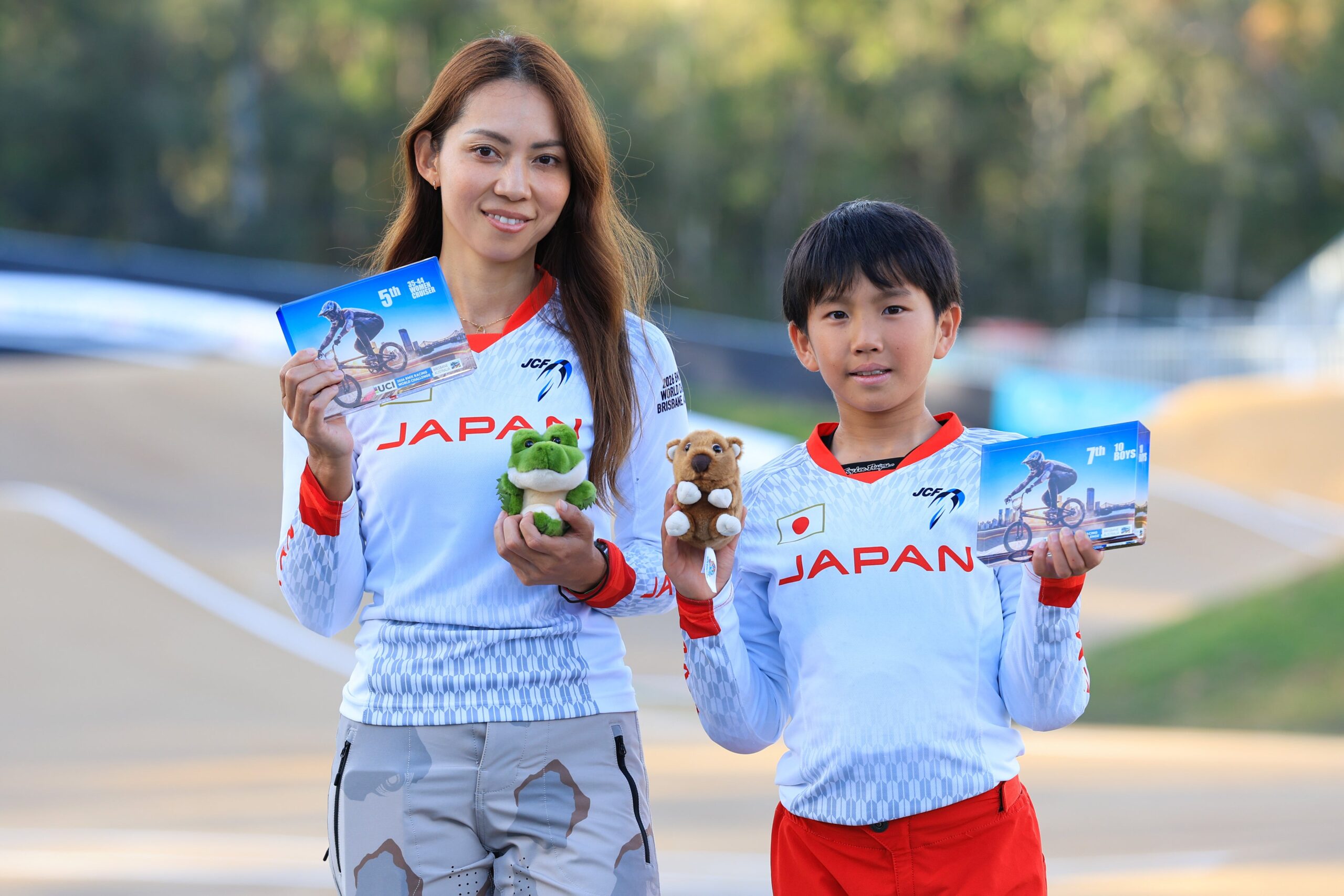 BMXワールドチャレンジ2日目、飯端美樹が5位・山本維心が7位入賞