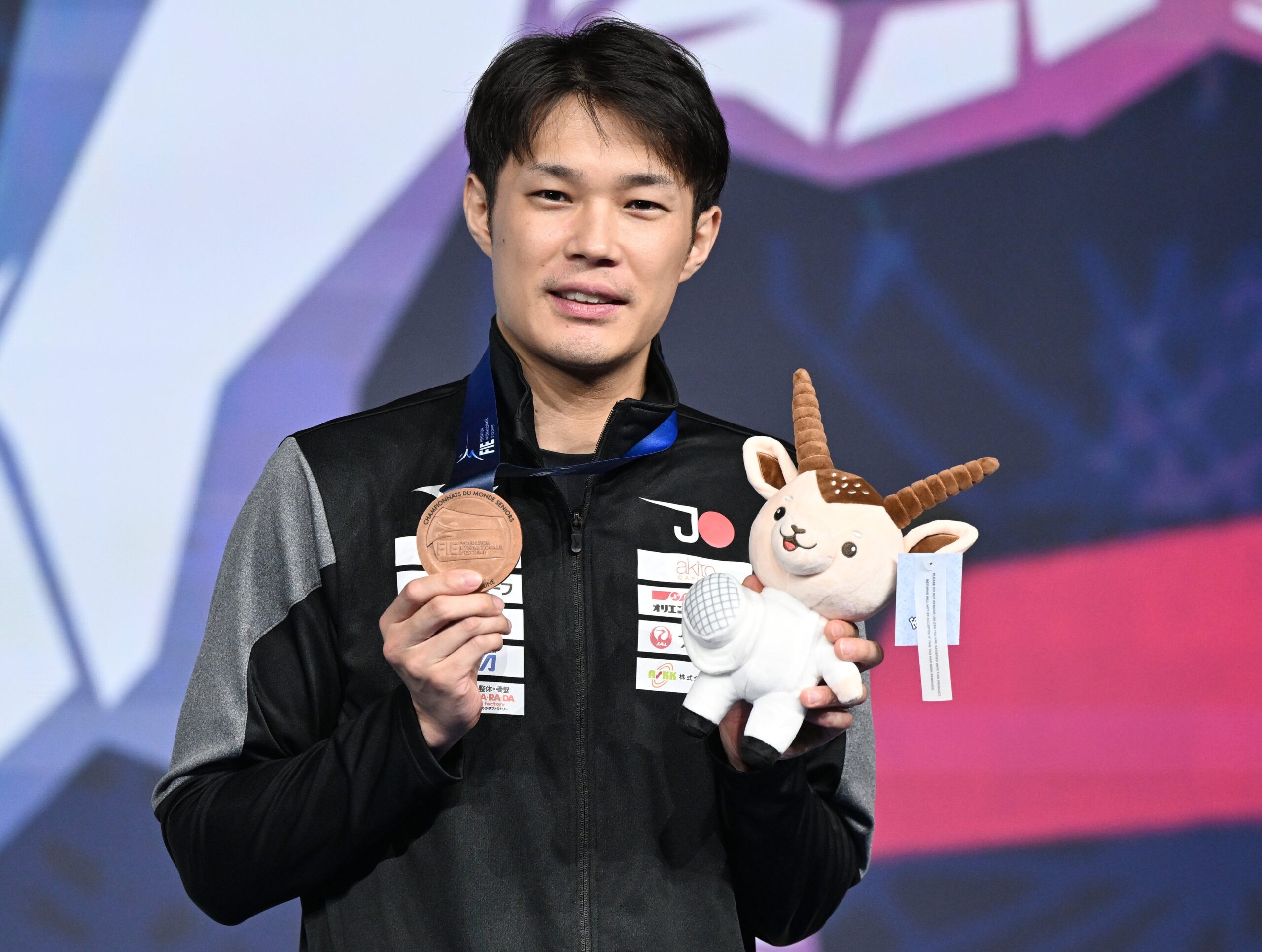 山田優が世界選手権男子エペ個人で銅、準々決勝11-10の接戦制す