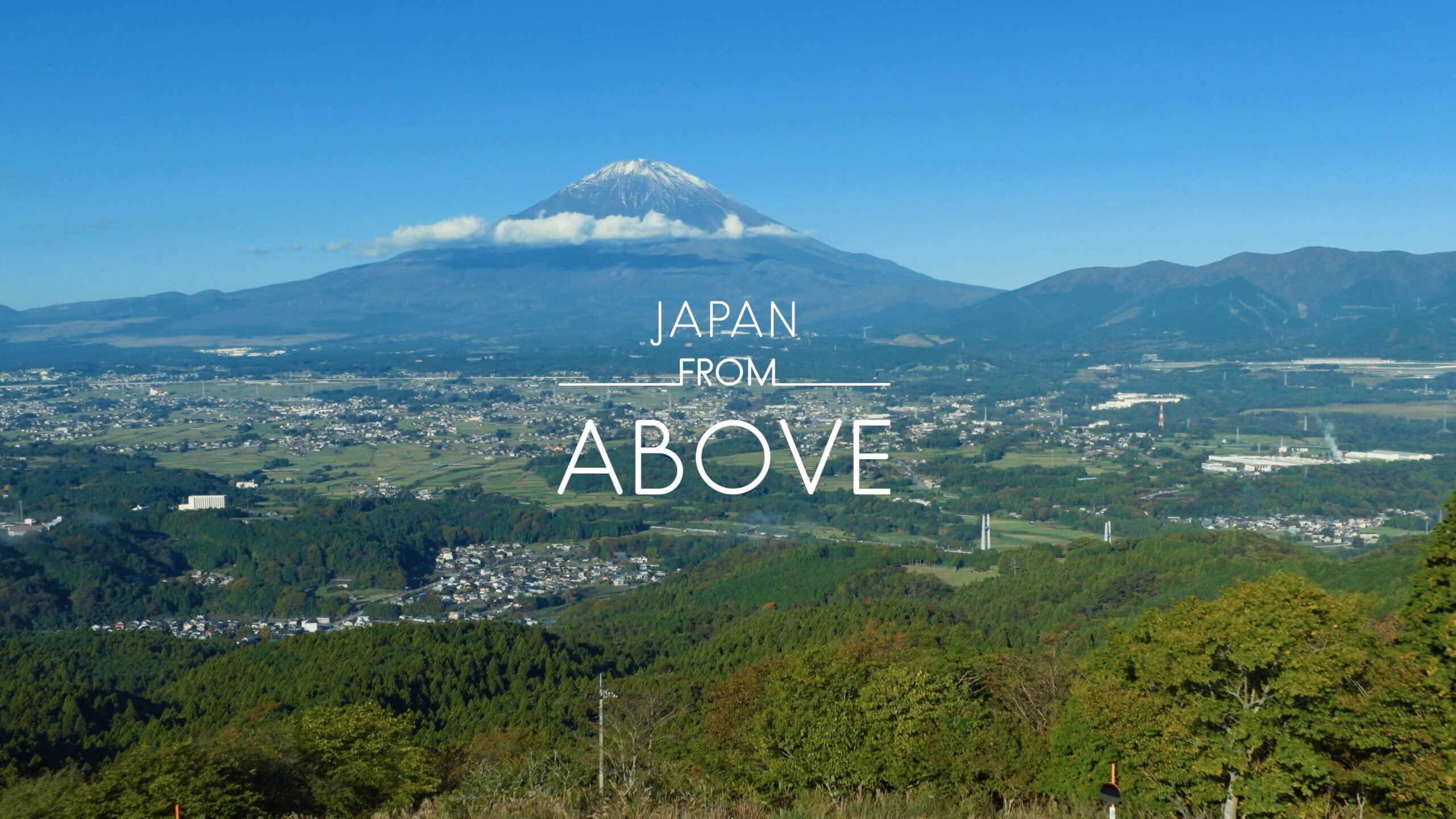 4K空撮紀行「JAPAN FROM ABOVE」制作へ トーキョーヴィジョンがBS朝日・英TVFと国際共同 4K空撮紀行「JAPAN FROM ABOVE」制作へ トーキョーヴィジョンがBS朝日・英TVFと国際共同