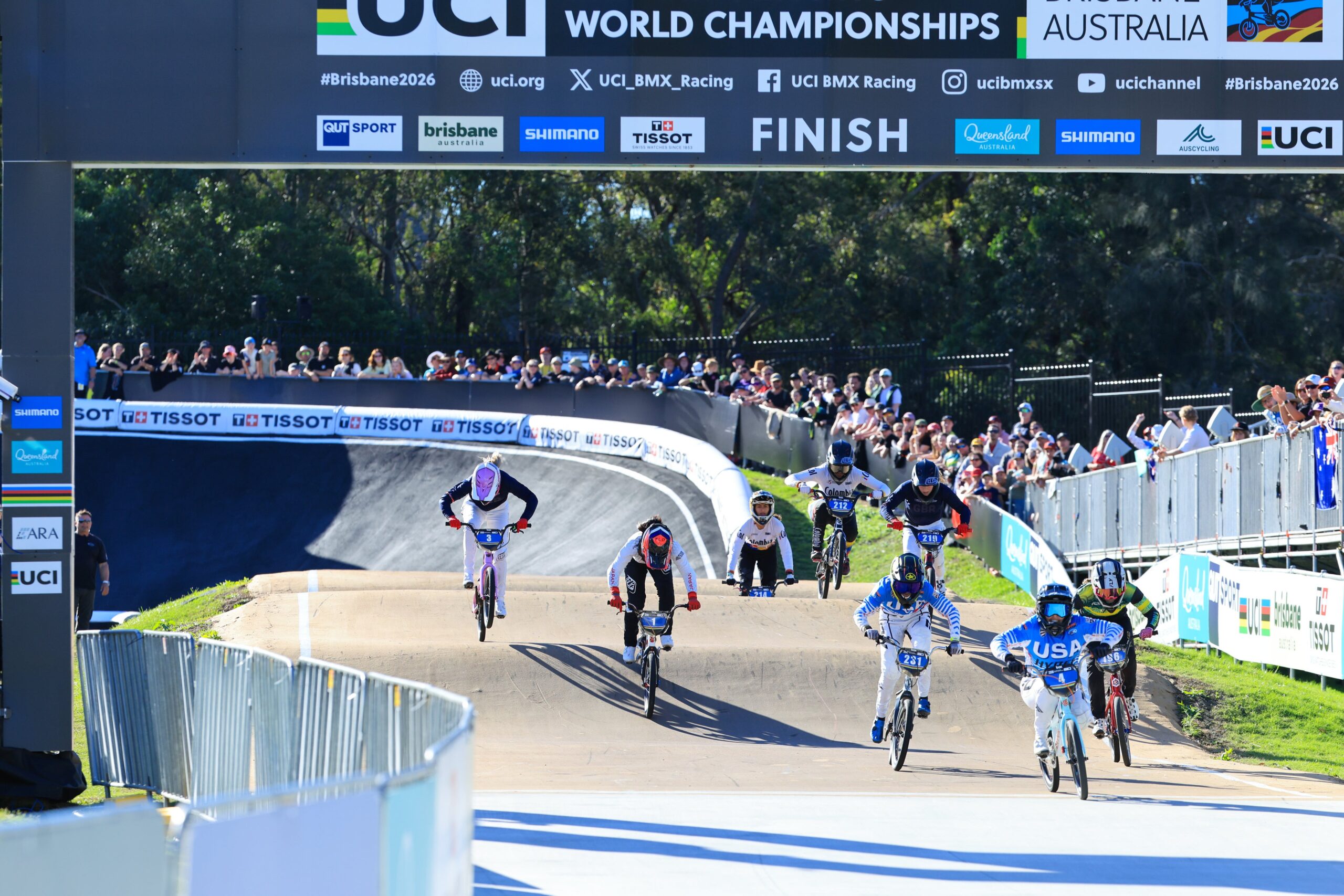 BMXワールドチャレンジで澤田茉奈4位、早川優衣5位 豪州ブリスベン大会 BMXワールドチャレンジで澤田茉奈4位、早川優衣5位 豪州ブリスベン大会