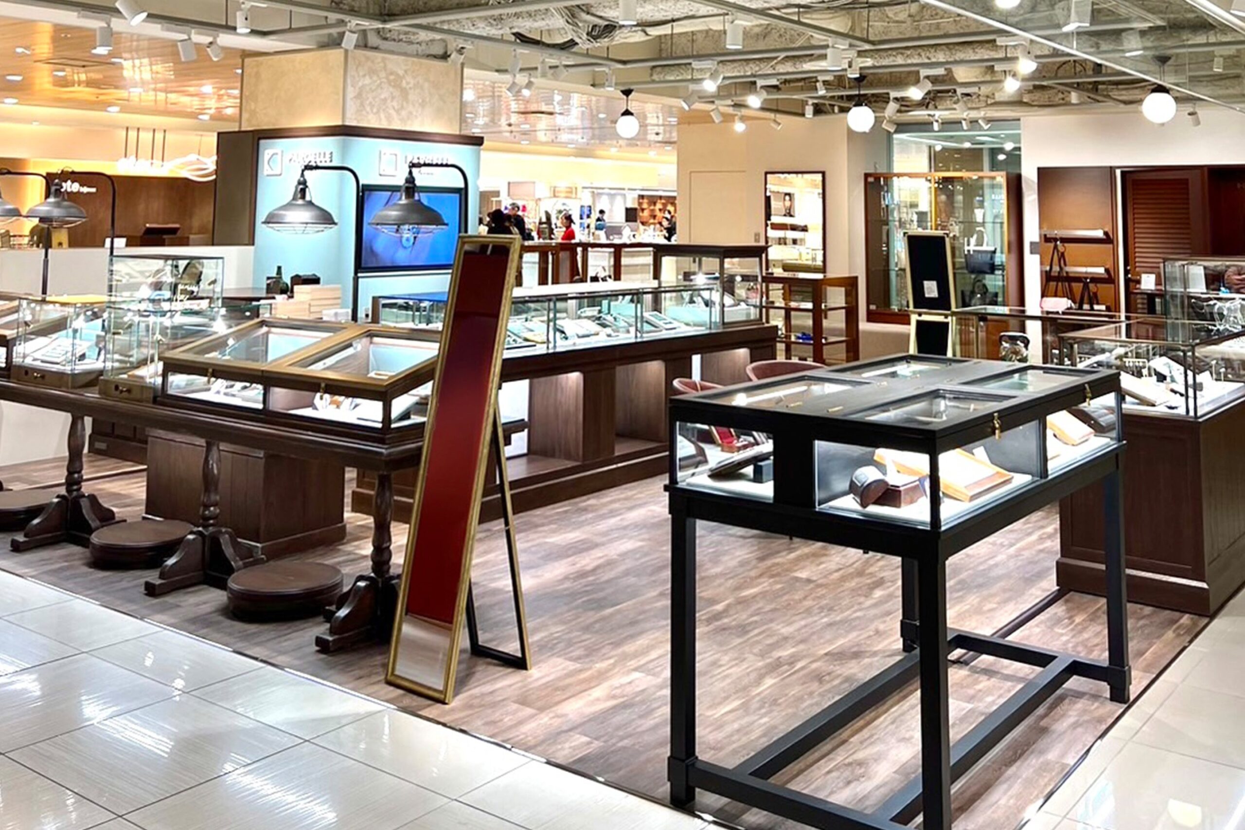 PARCELLE JEWELRYあべのハルカス店、7月に新作「Reverie」紹介と3イベント開催へ