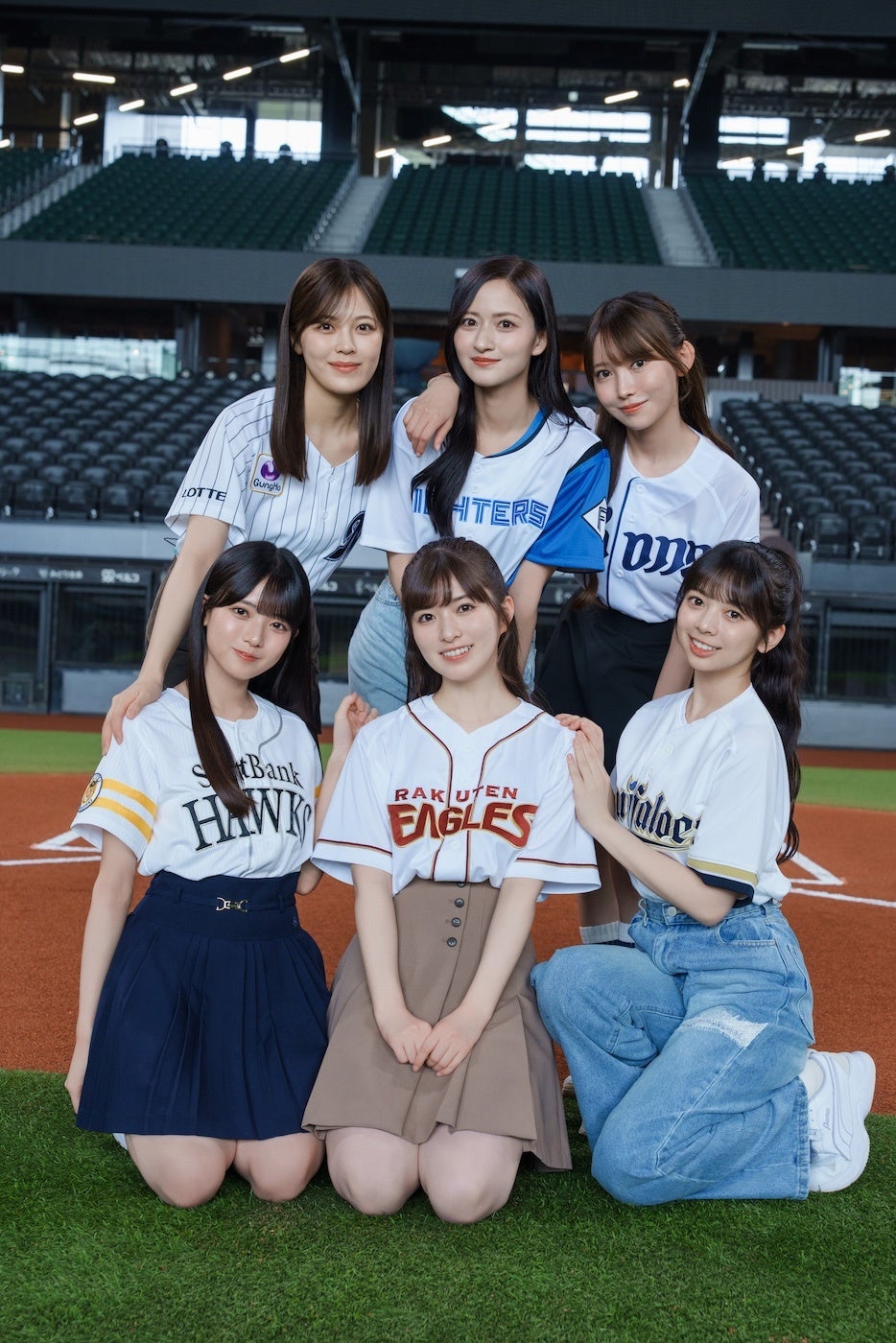 乃木坂46「乃木坂野球部」6人が表紙に B.L.T.2026年9月号、7月28日発売 乃木坂46「乃木坂野球部」6人が表紙に B.L.T.2026年9月号、7月28日発売