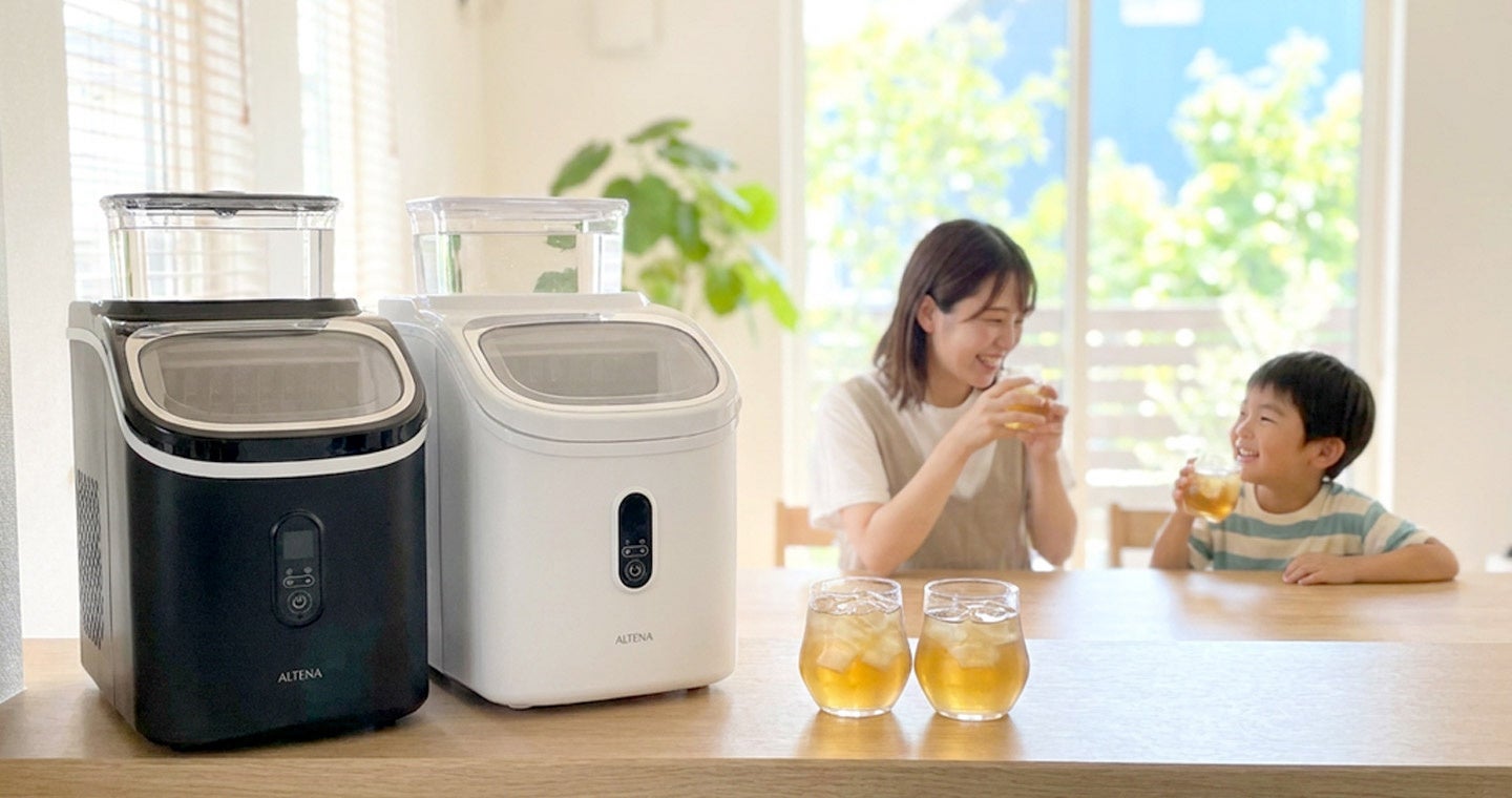 最短6分で透明氷、ALTENA高速製氷機がAmazonプライムデー（先行含む）で購入対象に