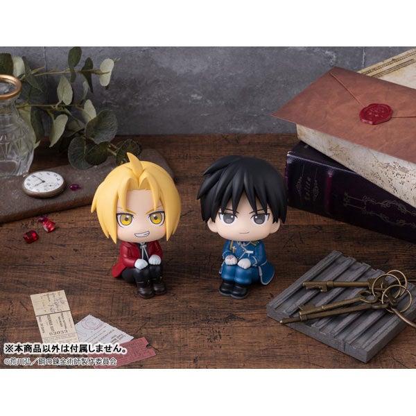 「鋼の錬金術師」るかっぷ新作、エドワード&ロイの完成品フィギュアがあみあみで予約開始 「鋼の錬金術師」るかっぷ新作、エドワード&ロイの完成品フィギュアがあみあみで予約開始