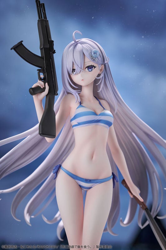 「死亡遊戯で飯を食う。」幽鬼が水着姿で1/7フィギュア化、あみあみで予約受付