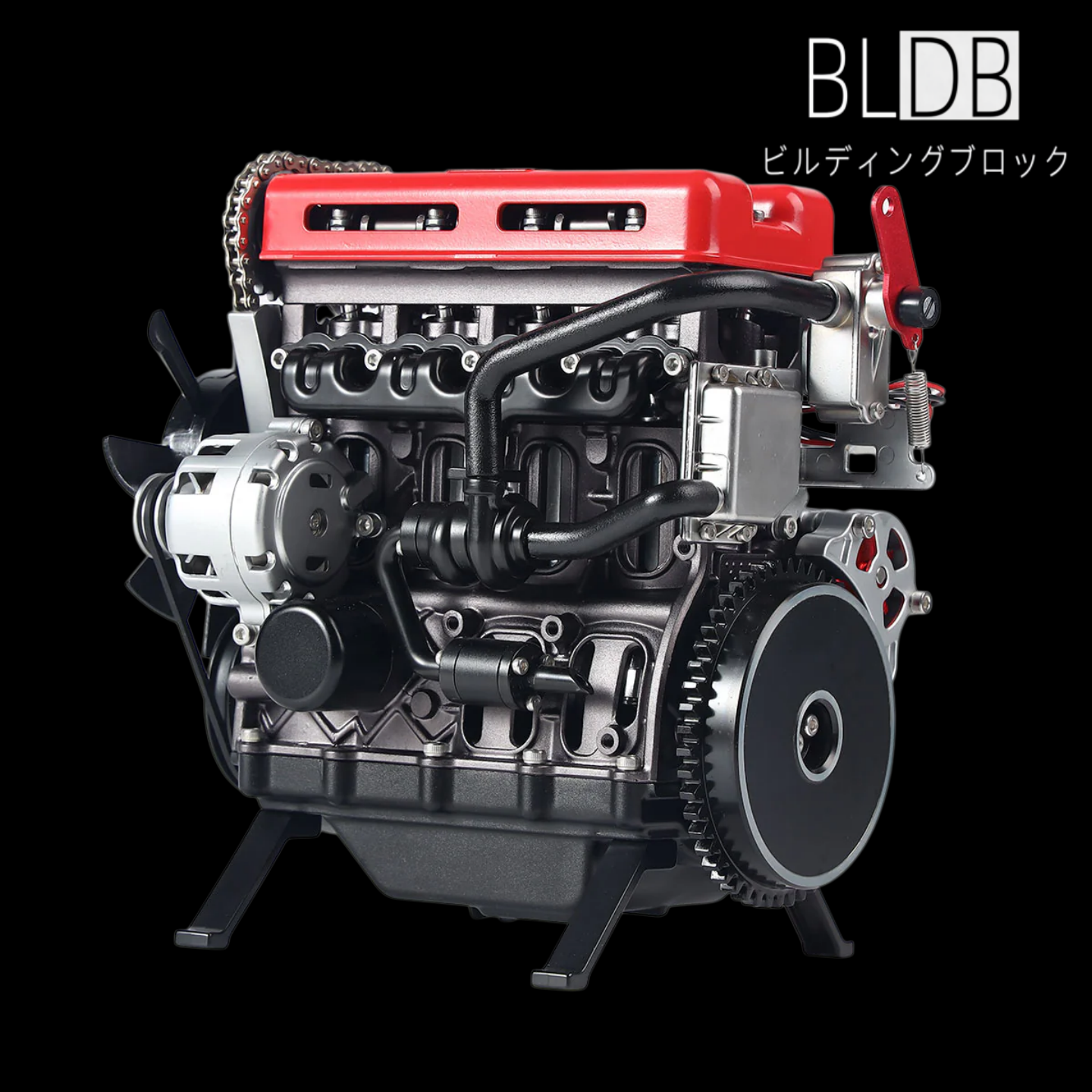 BLDB、V4自動車エンジン金属組立キットを国内公式ストアで本格販売　夏季限定20%OFFも