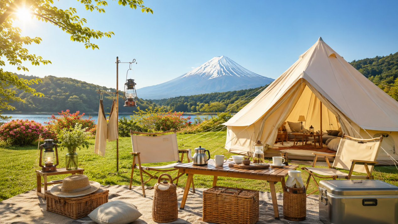 Joychou、プライムデーにキャンプ上級者向け小物4種を最大39％割引で販売