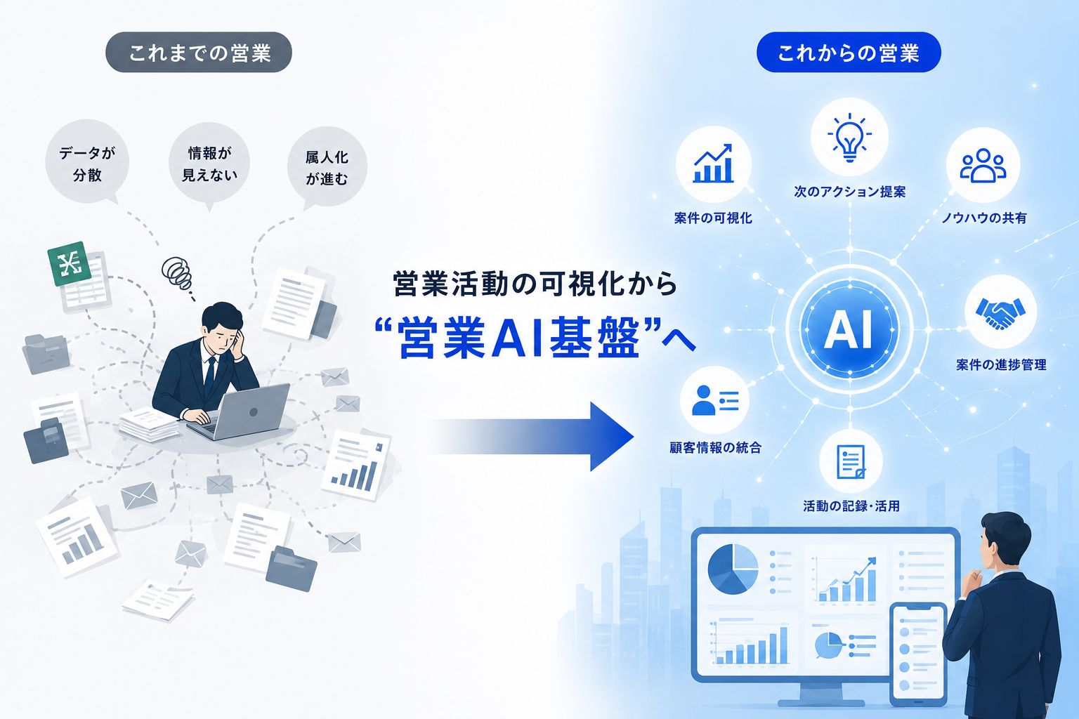 500名規模の営業組織がProSales導入、Salesforceデータ移行とAI前提の営業データ基盤を再構築