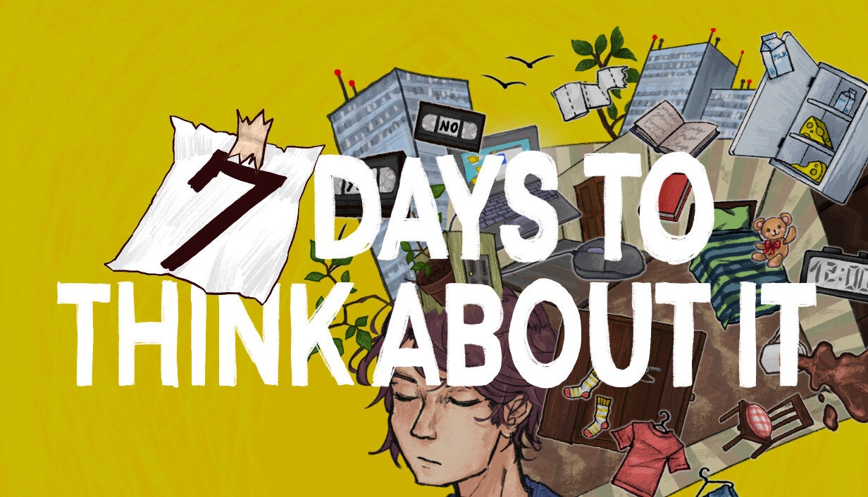 viviON Lab初のパブリッシング作『7 Days To Think About It』Steamで正式発売、2週間10%オフ viviON Lab初のパブリッシング作『7 Days To Think About It』Steamで正式発売、2週間10%オフ