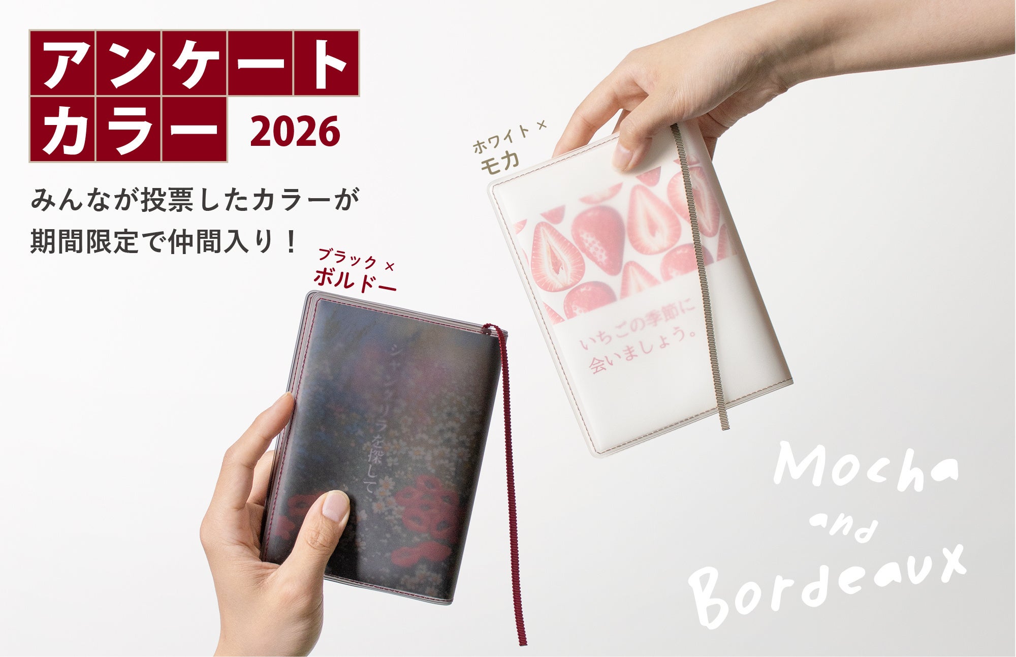 投票で選ばれた透明ブックカバー限定色、A6・文庫向けに発売 7月8日まで3%OFF 投票で選ばれた透明ブックカバー限定色、A6・文庫向けに発売 7月8日まで3%OFF