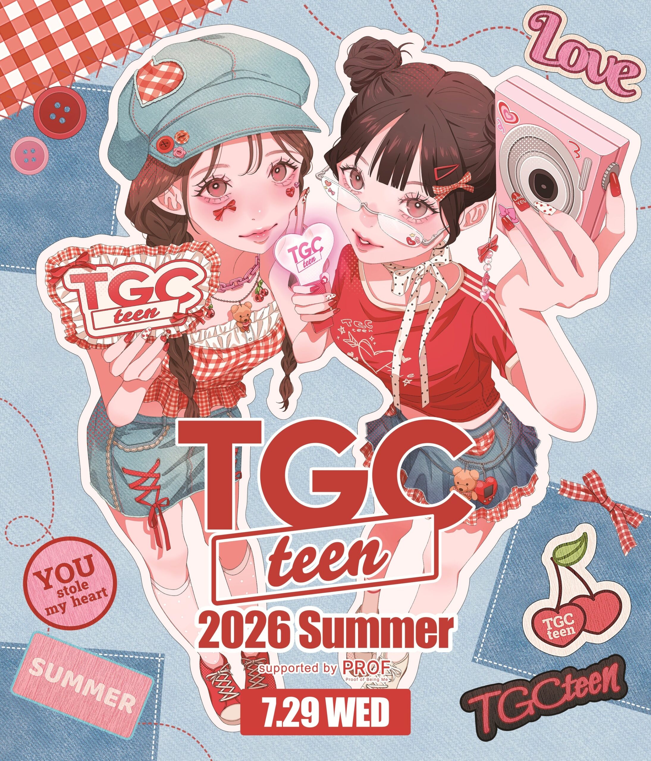 アベイル、TGC teen 2026 Summerで新作紹介 7/27にオンライン先行、7/29から全国販売 アベイル、TGC teen 2026 Summerで新作紹介 7/27にオンライン先行、7/29から全国販売