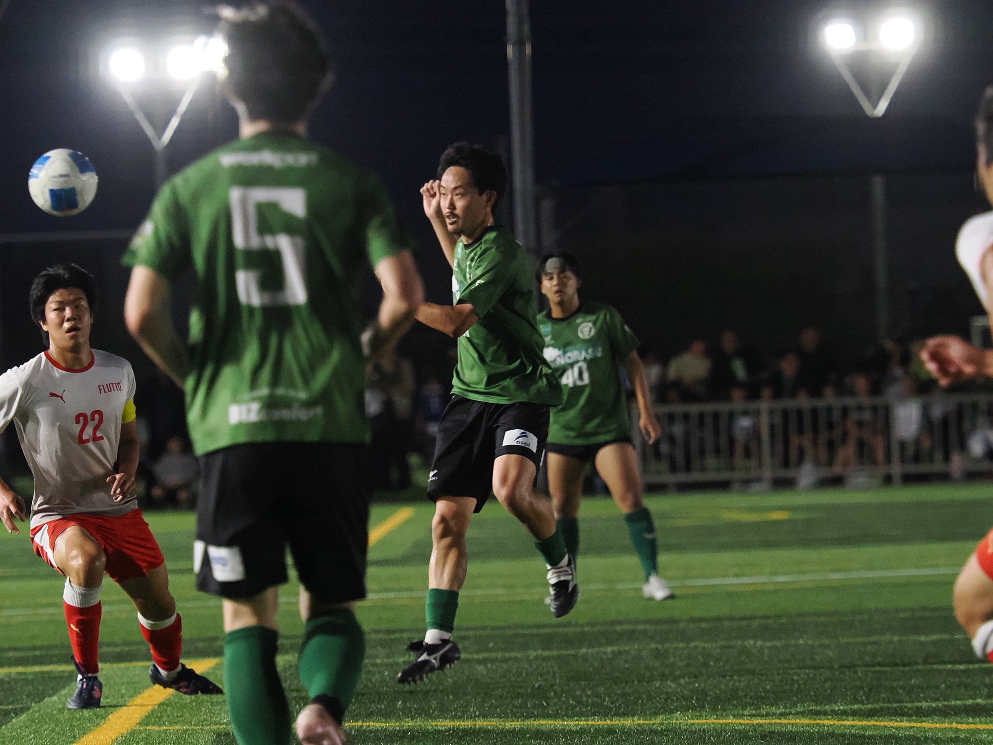 大森FCが大田区初の公式戦で2-1勝利、来場300人超　OB安藤晃希の壮行会も
