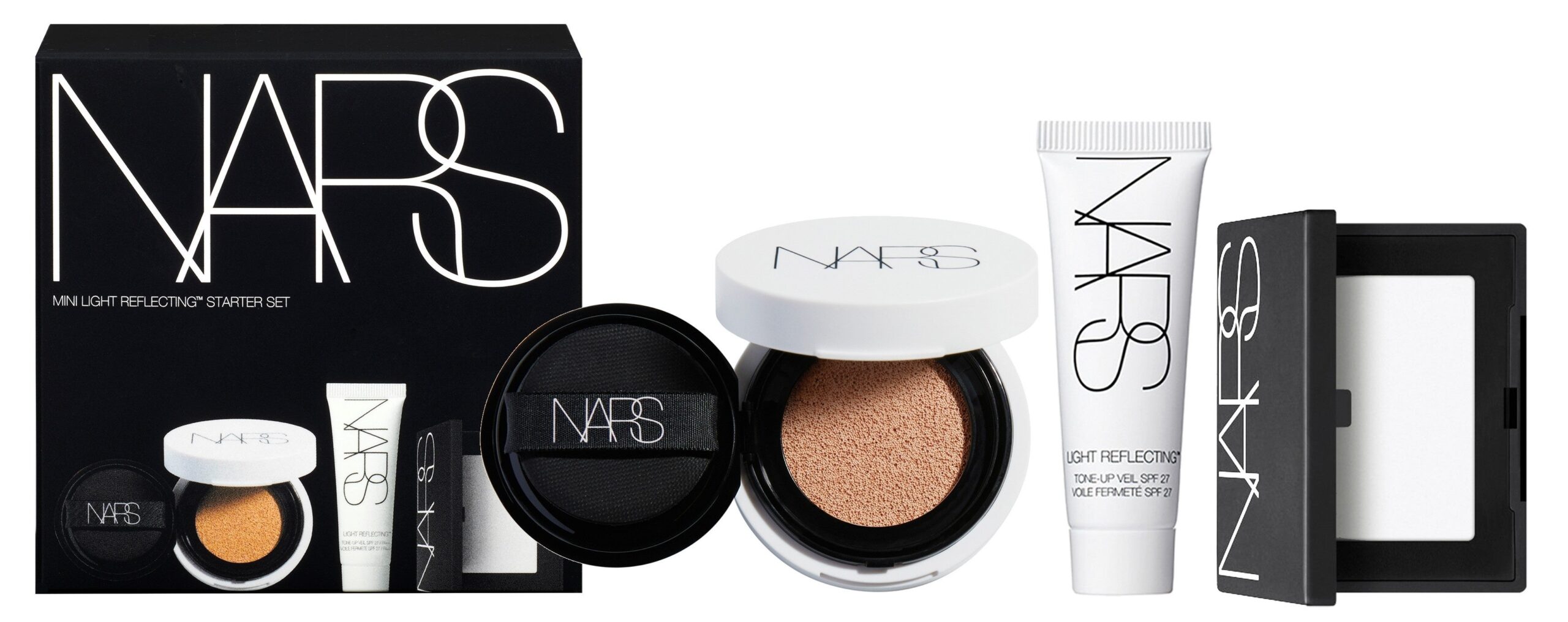 NARS、人気ベース3品をミニ化した日本限定セットを7月17日発売 NARS、人気ベース3品をミニ化した日本限定セットを7月17日発売