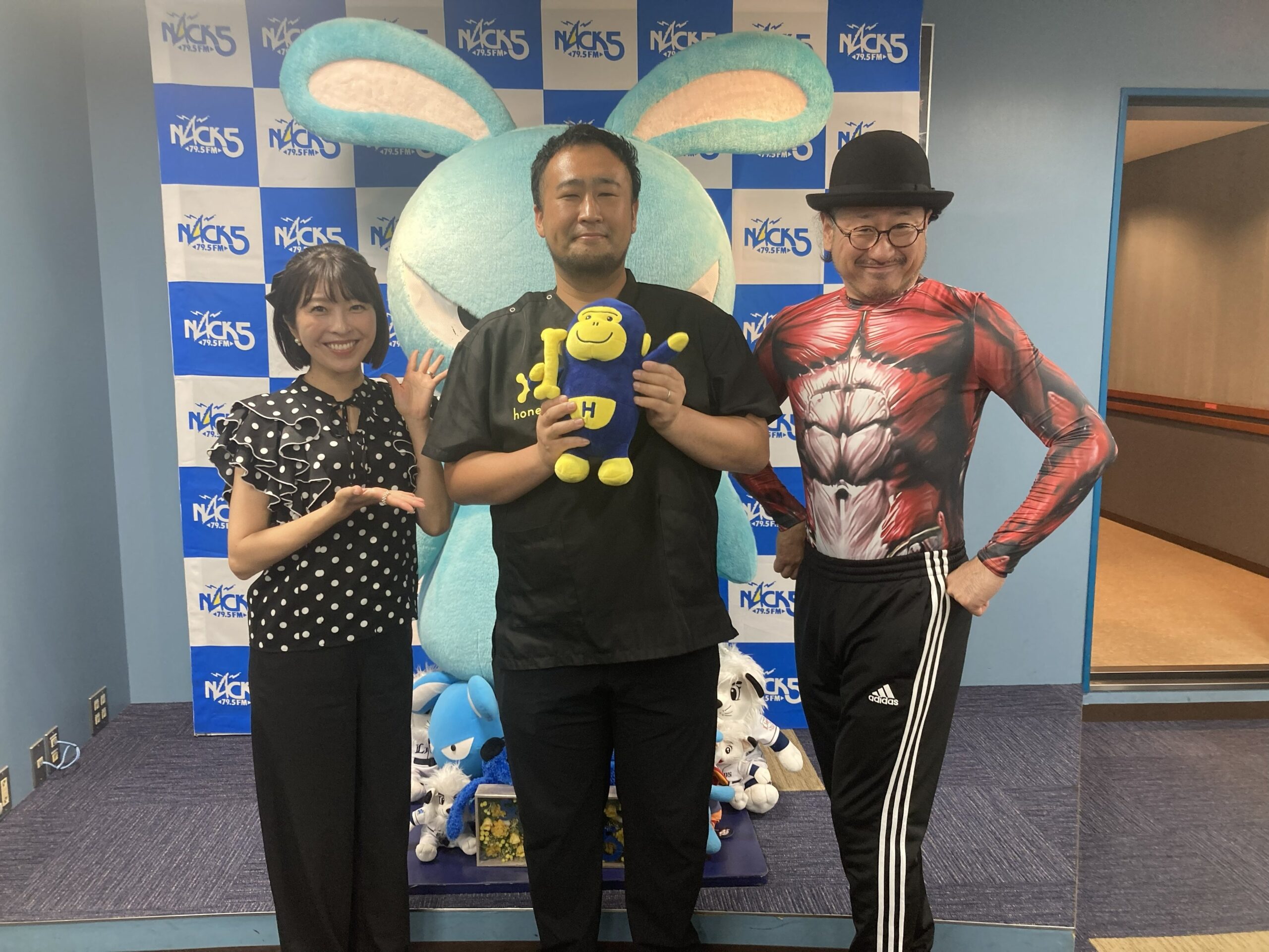 FM NACK5で新コーナー「おびほね!ごりハピ!」開始、毎週土曜11:00の10分で健康情報 FM NACK5で新コーナー「おびほね!ごりハピ!」開始、毎週土曜11:00の10分で健康情報