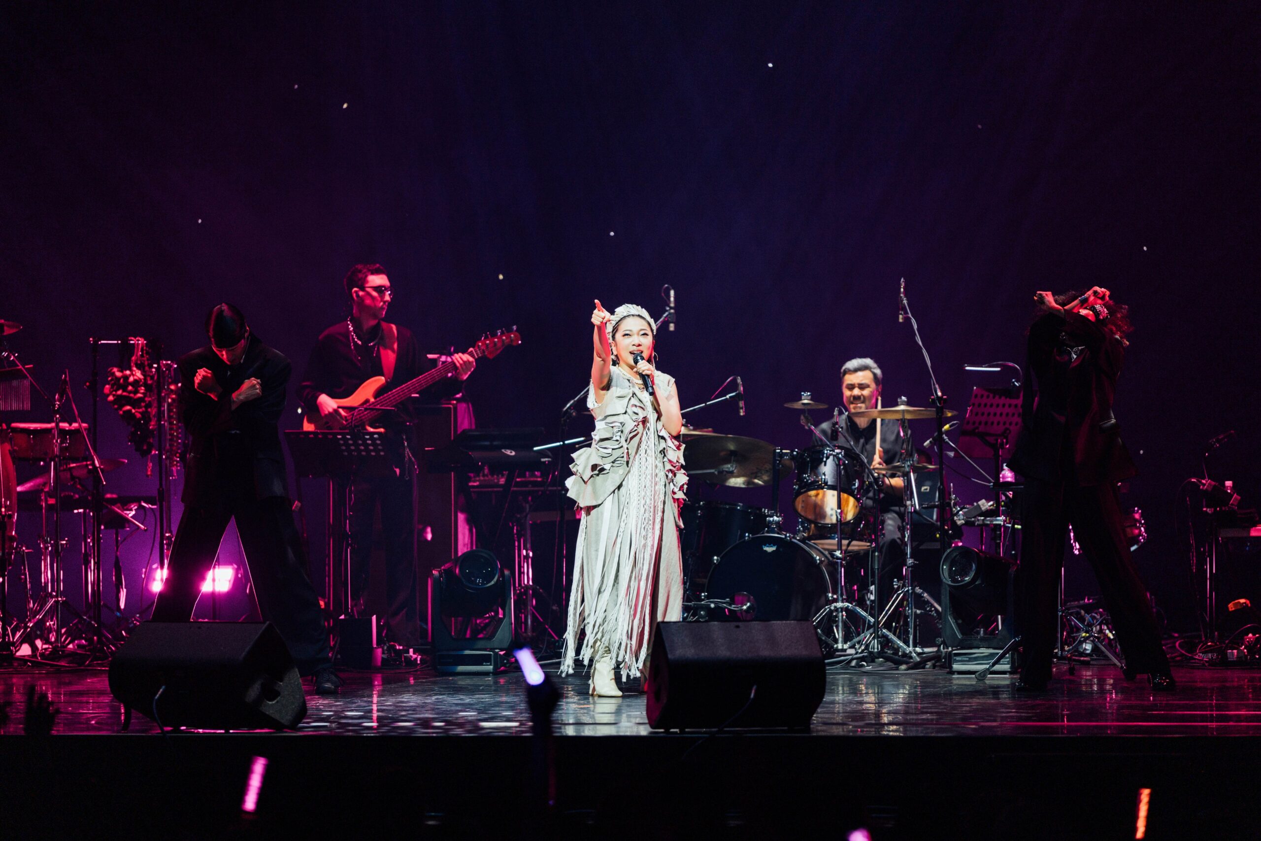 MISIA、8年ぶり台北公演で2日間約9,000人動員 初日は照明トラブルで45分中断 MISIA、8年ぶり台北公演で2日間約9,000人動員 初日は照明トラブルで45分中断