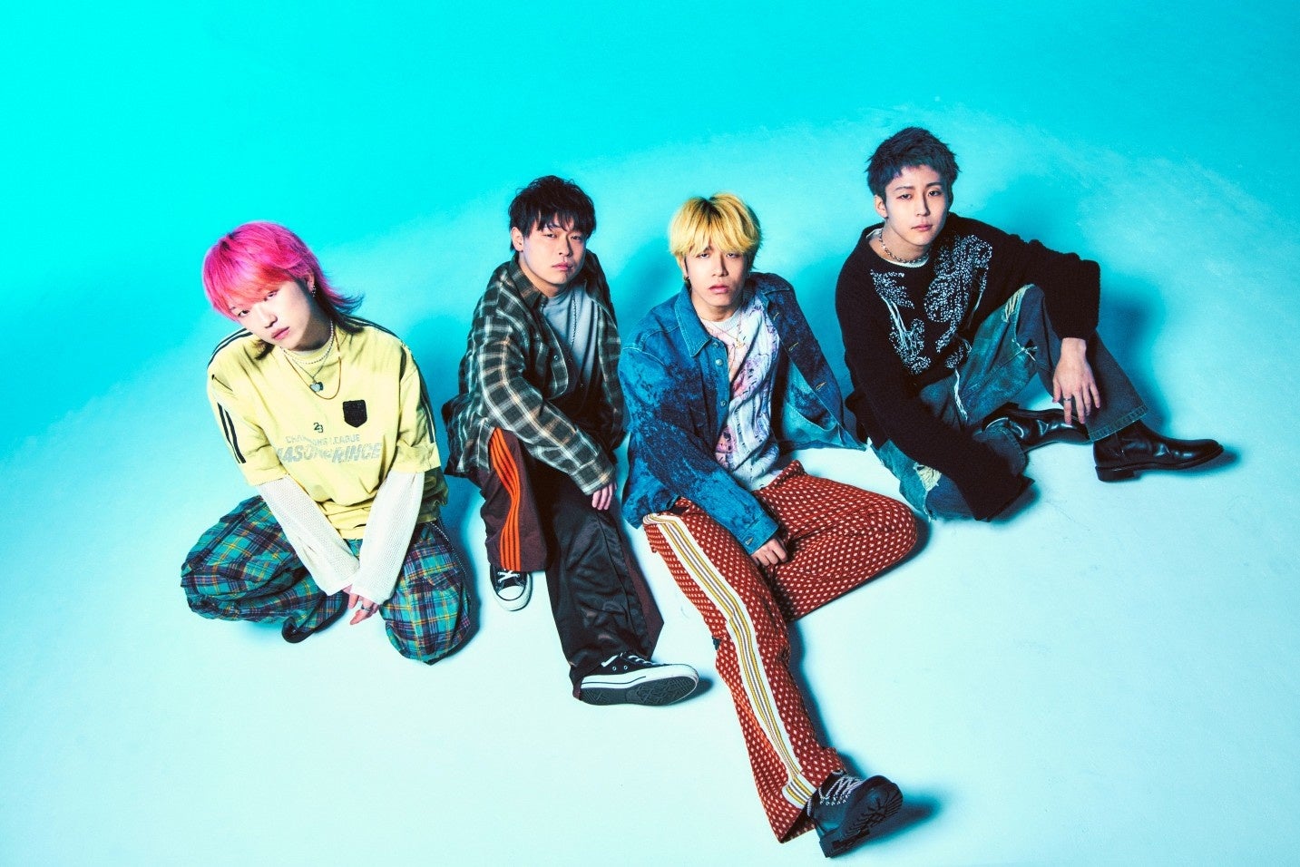 Bye-Bye-Handの方程式、EP発売ツアーの対バンゲスト発表　全国6公演で実施