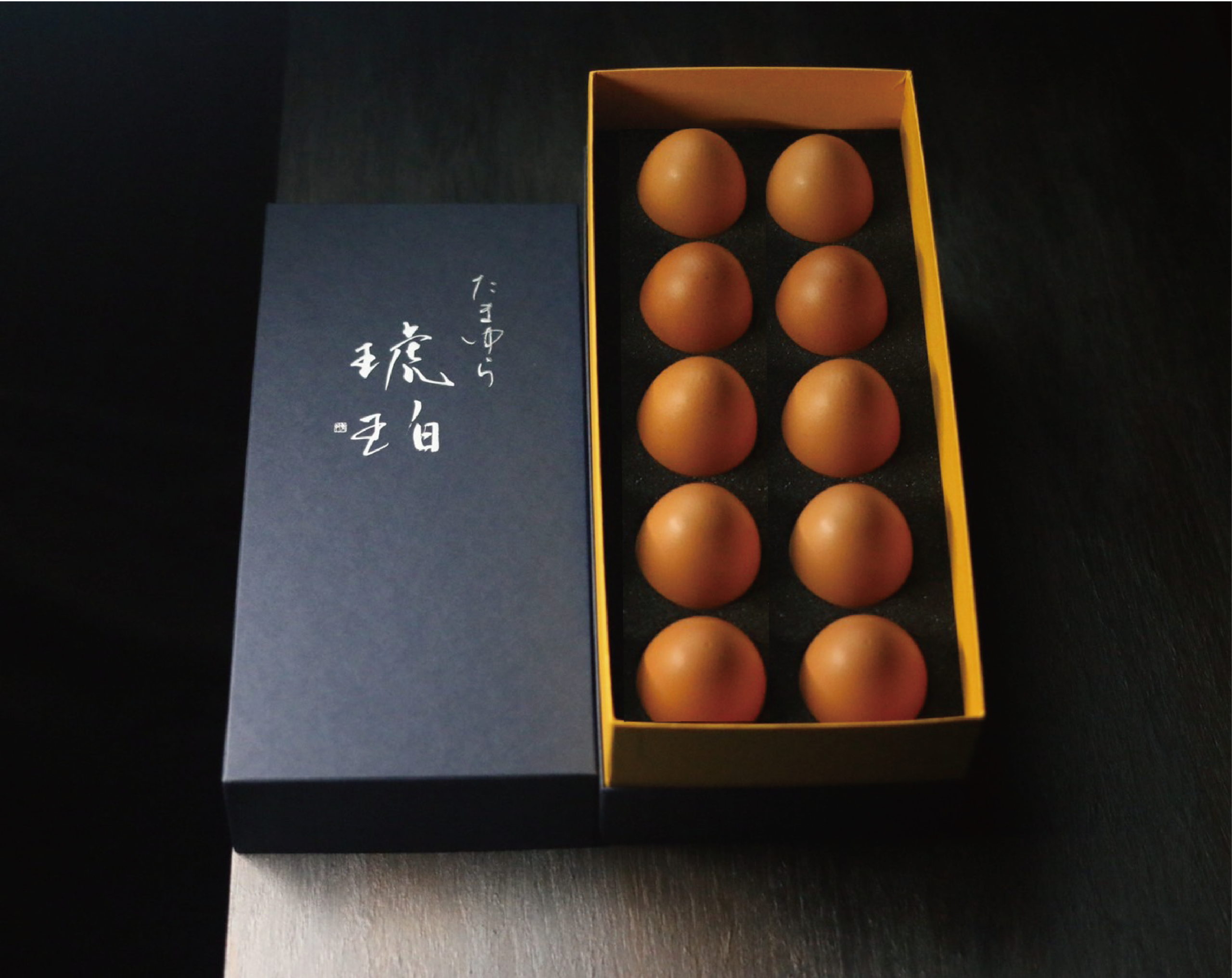 みよし市特産品第一号に卵「たまゆら琥珀」 7月24日に認定式 みよし市特産品第一号に卵「たまゆら琥珀」 7月24日に認定式