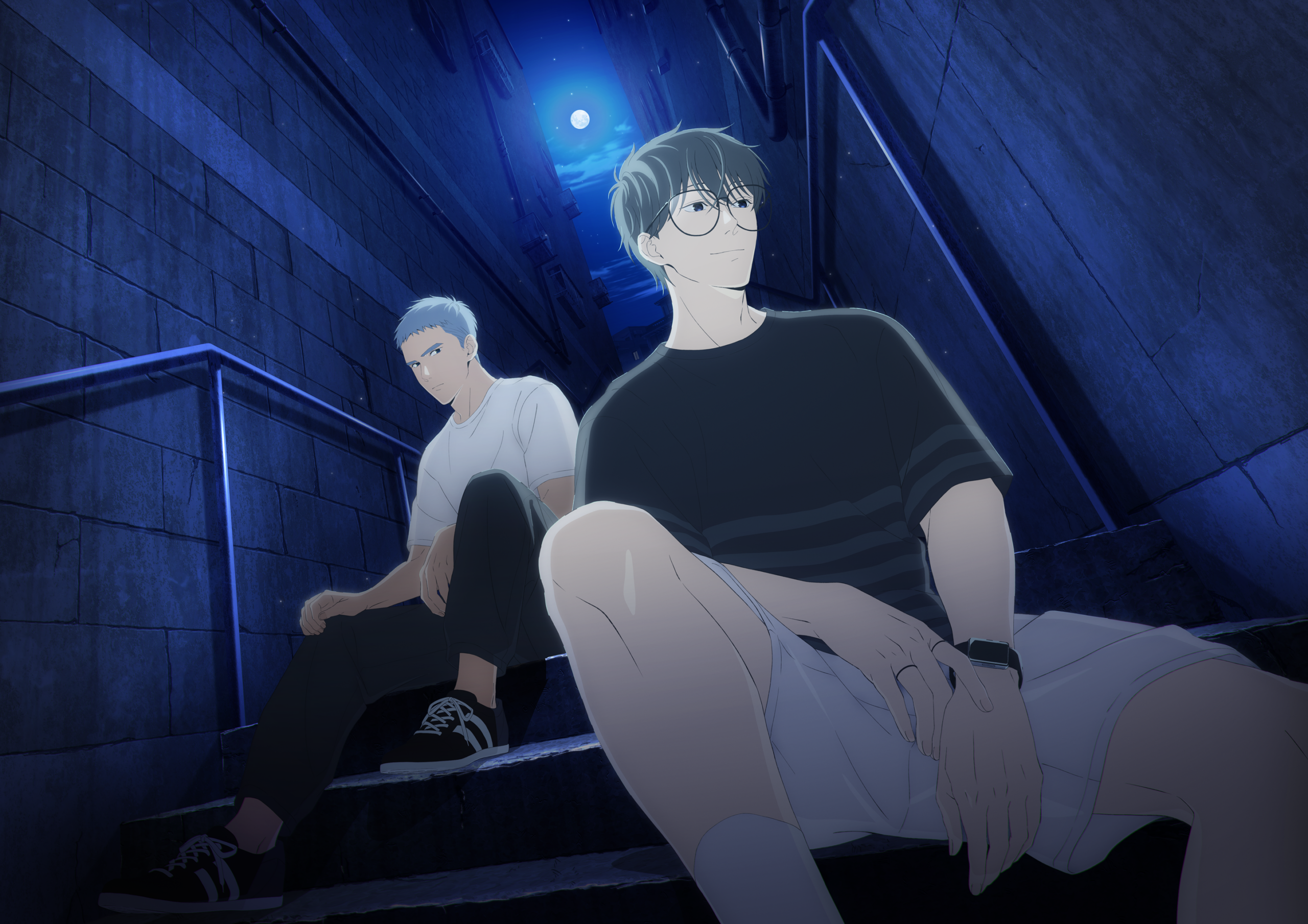 『Here U Are』TVアニメ化決定、ティザーPV公開　LINEマンガで20話無料も