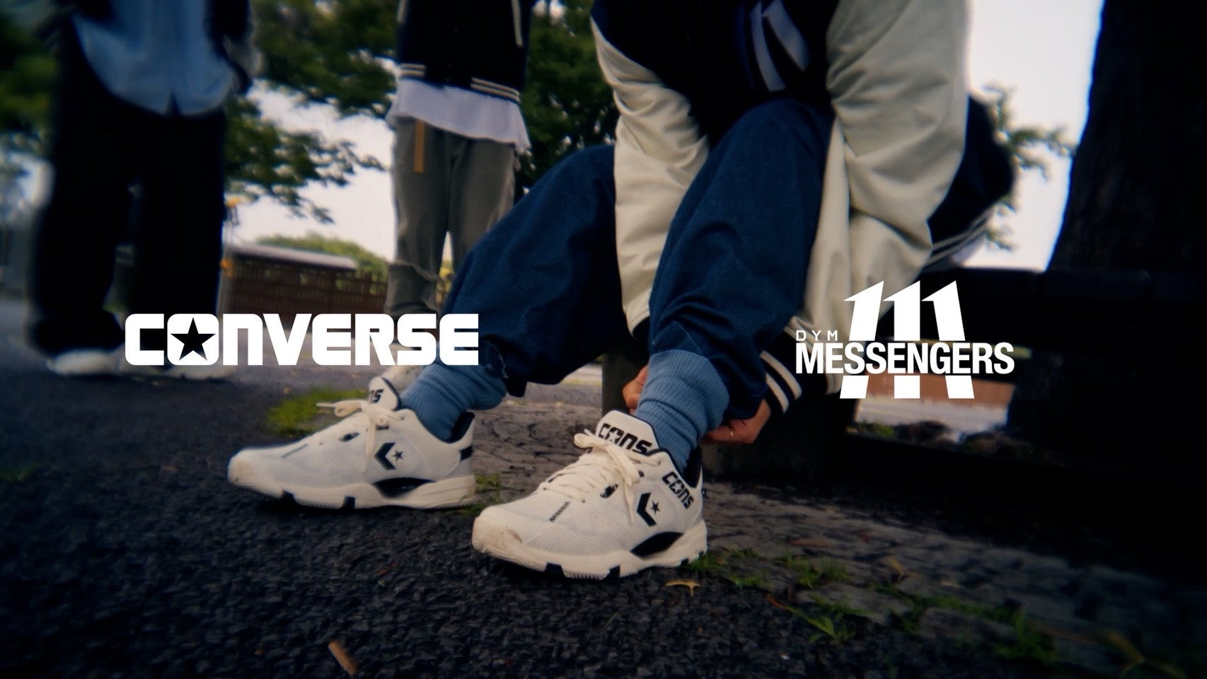 DYM MESSENGERS、CONVERSE「CONS ACCELERATOR LOW」着用のセッションムービー公開 DYM MESSENGERS、CONVERSE「CONS ACCELERATOR LOW」着用のセッションムービー公開