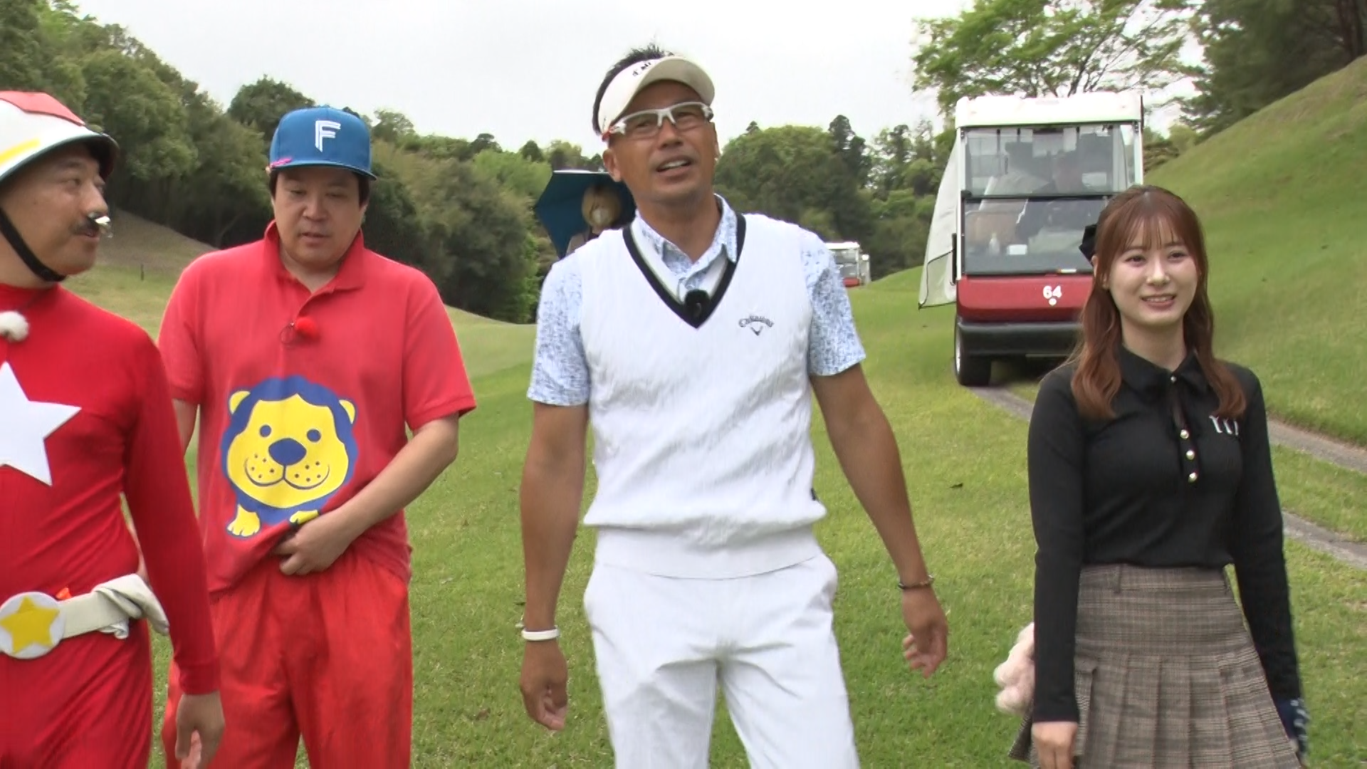 生田衣梨奈がゴルフ特別ルール対決に参戦、BSよしもとで7月18日9:30放送 生田衣梨奈がゴルフ特別ルール対決に参戦、BSよしもとで7月18日9:30放送