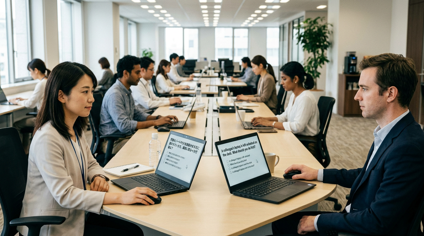 社内規程からISMS・PMS向け実務テストを自動生成、メディアフュージョンがAzure OpenAI活用のオンプレ型システムを8月末投入へ 社内規程からISMS・PMS向け実務テストを自動生成、メディアフュージョンがAzure OpenAI活用のオンプレ型システムを8月末投入へ