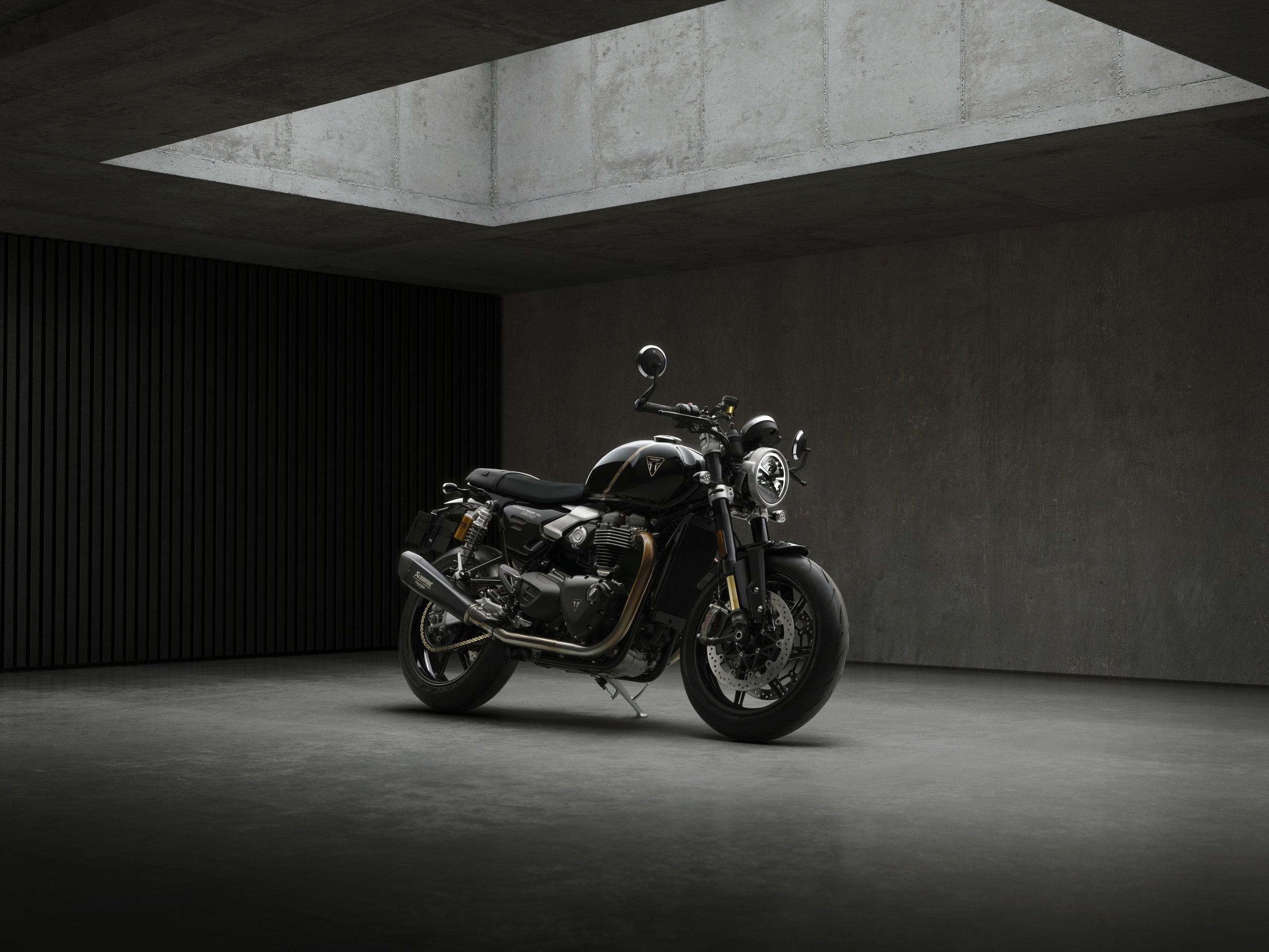 トライアンフ、世界750台限定「SPEED TWIN 1200 TFC」発表 国内価格289万9000円、9月配達開始へ トライアンフ、世界750台限定「SPEED TWIN 1200 TFC」発表 国内価格289万9000円、9月配達開始へ
