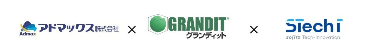 国産ERP「GRANDIT」コンソーシアムにアドマックス参画、STech I・インフォコムと契約締結 国産ERP「GRANDIT」コンソーシアムにアドマックス参画、STech I・インフォコムと契約締結