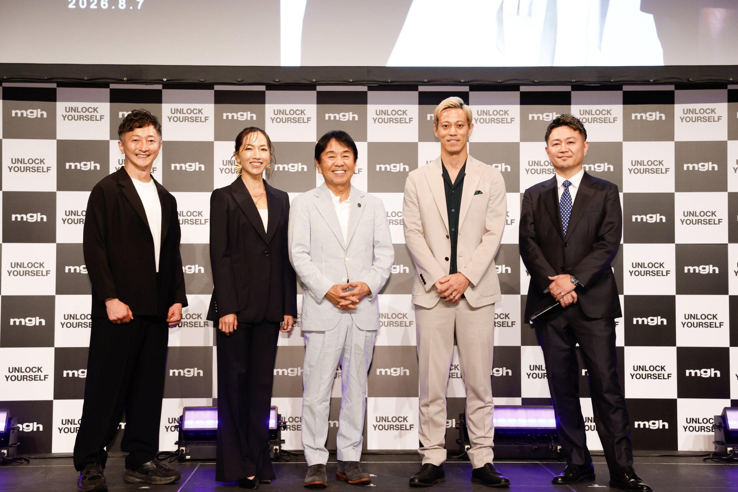 本田圭佑CVOのスポーツアパレル「mgh」、全39型を8月7日から発売　BEAMS HEARTで先行展開