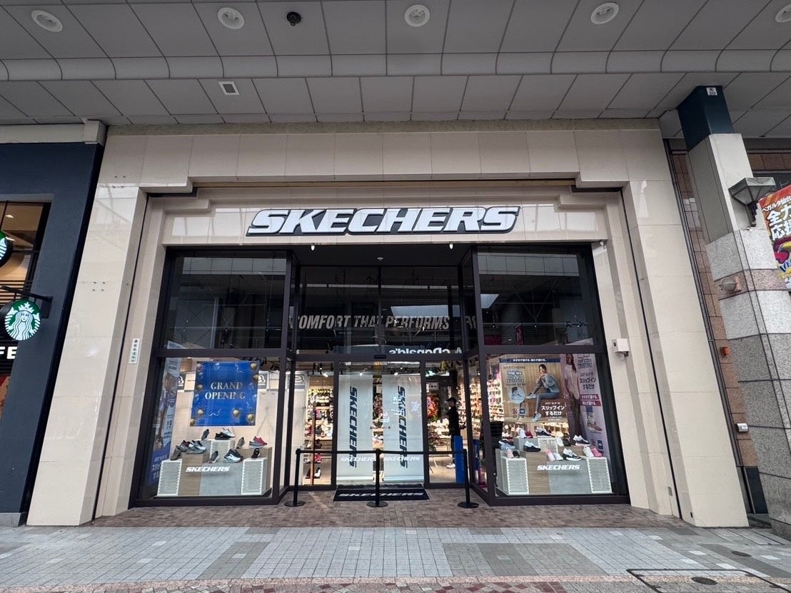 スケッチャーズ、東北初のコンセプトストア「仙台店」開業　全品10％OFFも
