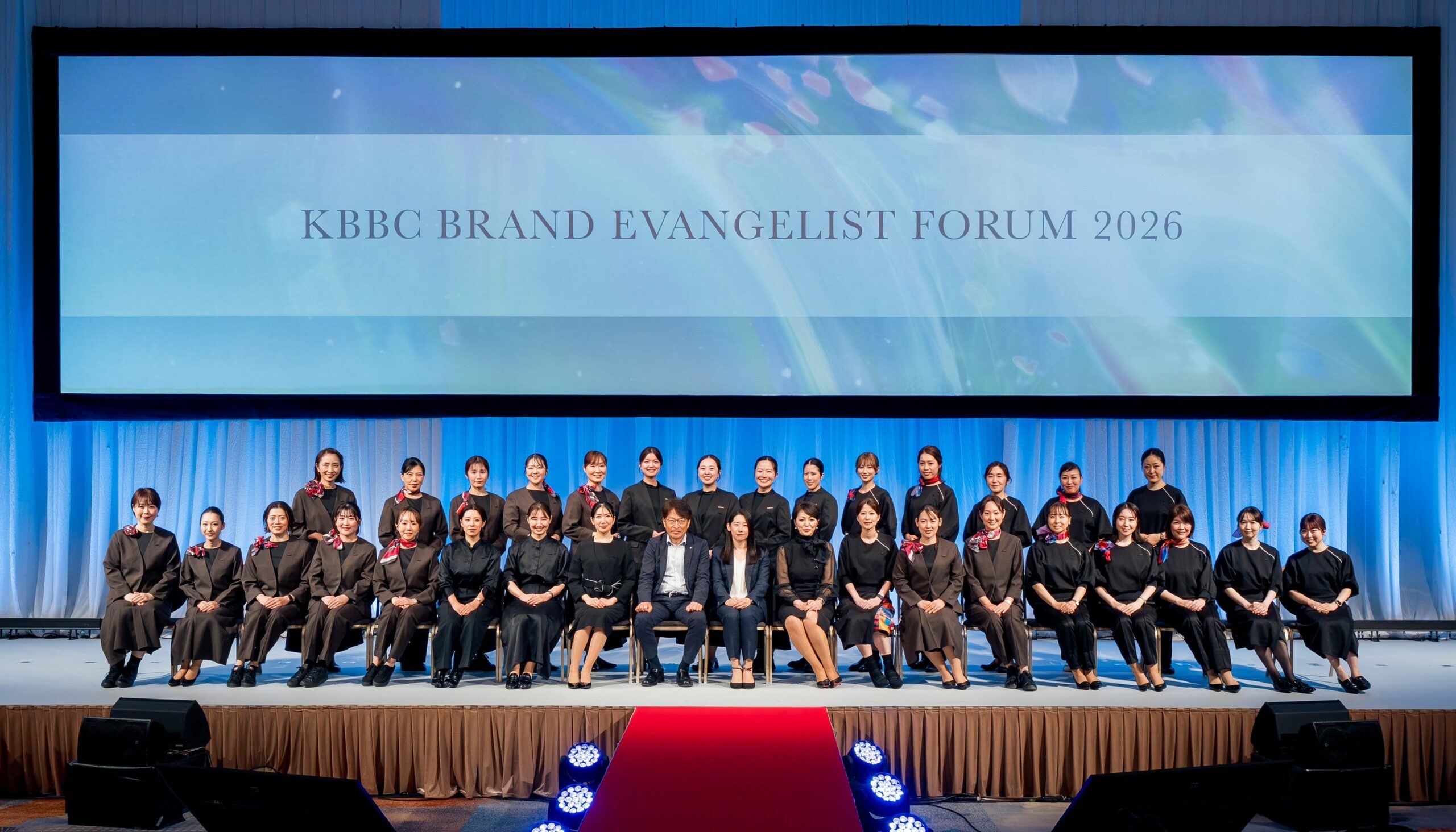 花王KBBC、全国約3,500人から選抜の美容部員30人が競う「BEフォーラム2026」を開催 花王KBBC、全国約3,500人から選抜の美容部員30人が競う「BEフォーラム2026」を開催