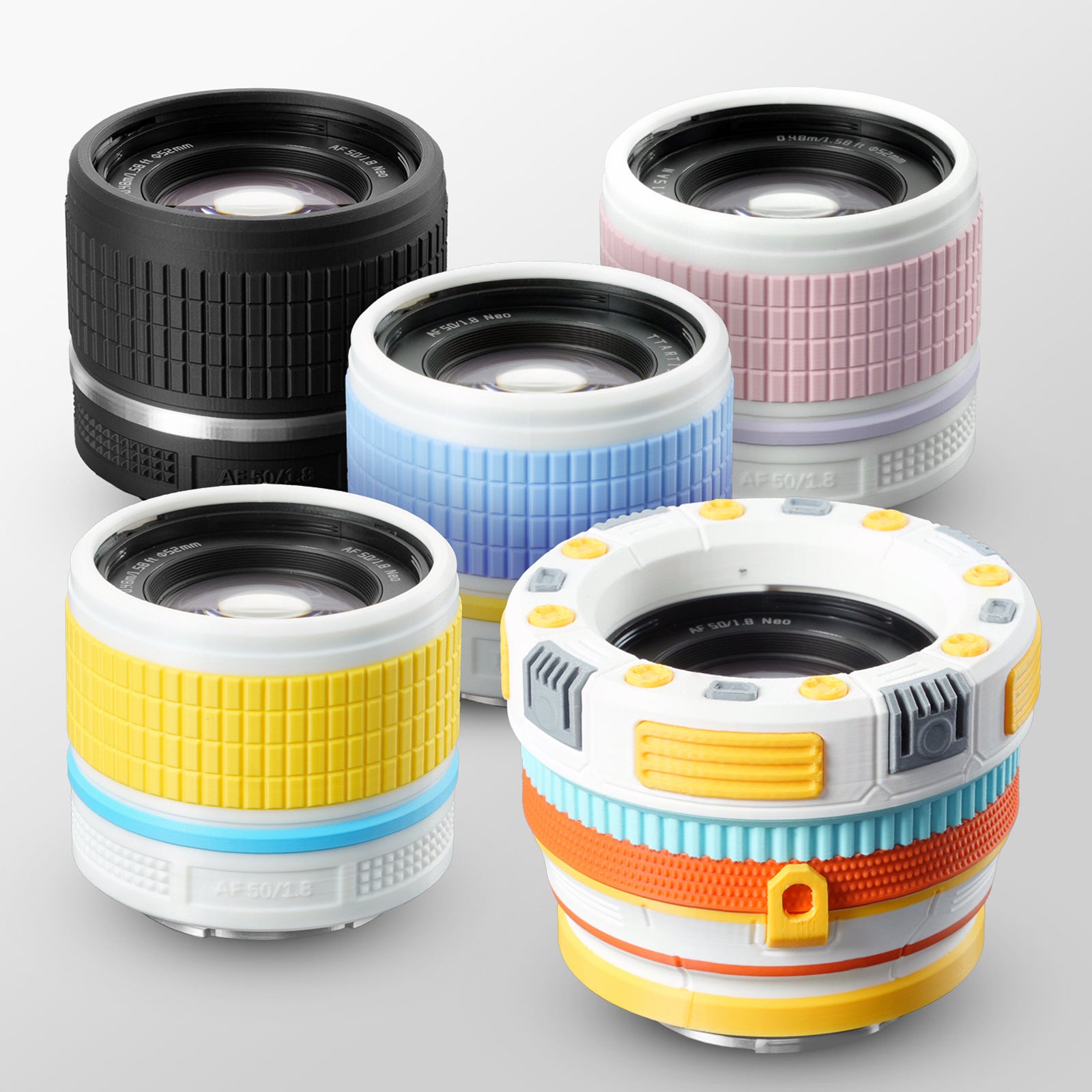 TTArtisan「Neo AF 50mm F1.8」発売、156gのフルサイズAF単焦点と限定アーマー5色