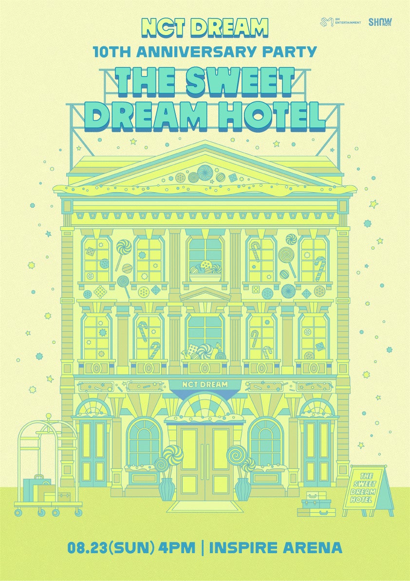 NCT DREAMデビュー10周年ファンミ最終日、8月23日16時からKNTVが仁川公演を生中継 NCT DREAMデビュー10周年ファンミ最終日、8月23日16時からKNTVが仁川公演を生中継