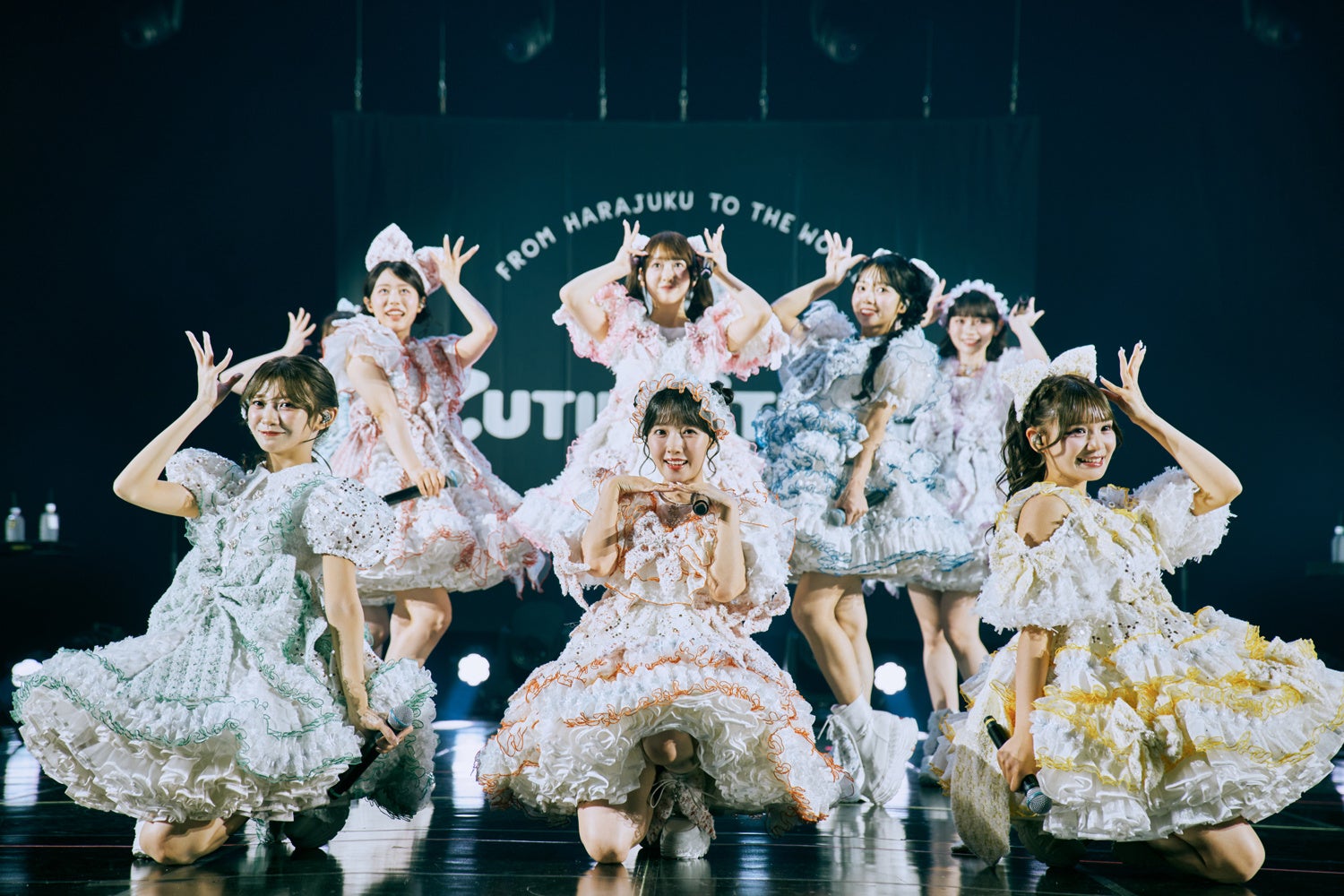 CUTIE STREET、ソウル単独ライブ2日間で約4,000人動員　韓国語版新曲を初披露し来年冬の再公演も発表