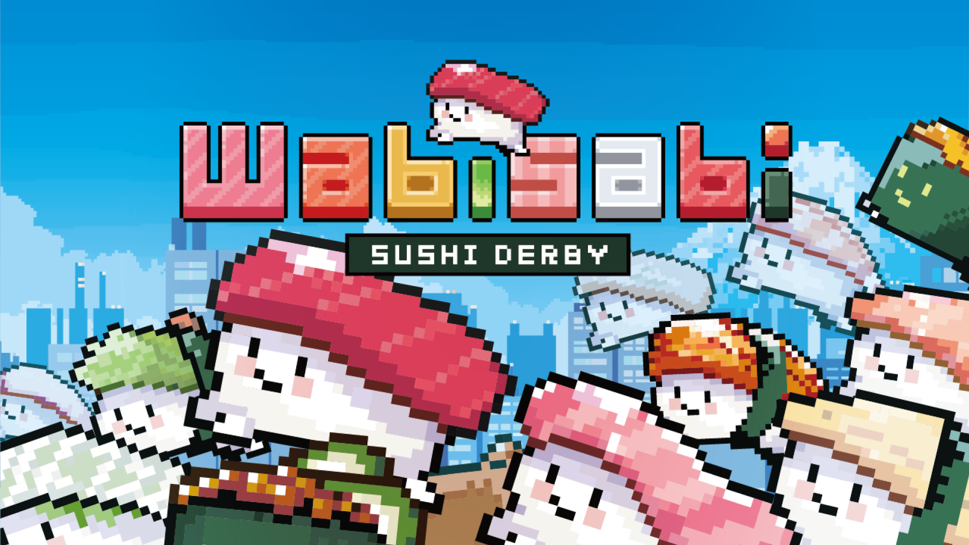講談社ゲームラボ、『わびさび寿司ダービー』をSteamとSwitchで7月16日配信 710円から10%オフ 講談社ゲームラボ、『わびさび寿司ダービー』をSteamとSwitchで7月16日配信 710円から10%オフ