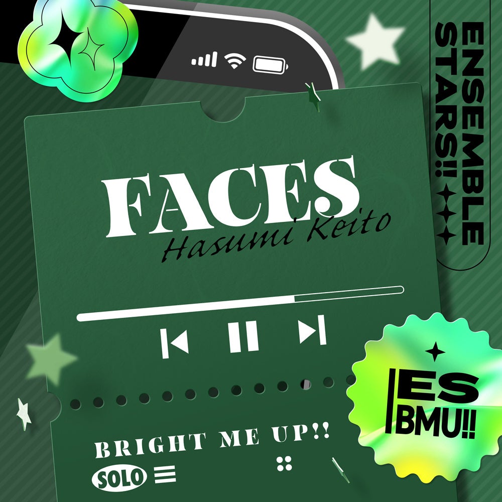 『あんスタ！！』蓮巳敬人「FACES」フルサイズが7月25日0時に全世界配信、全2曲収録