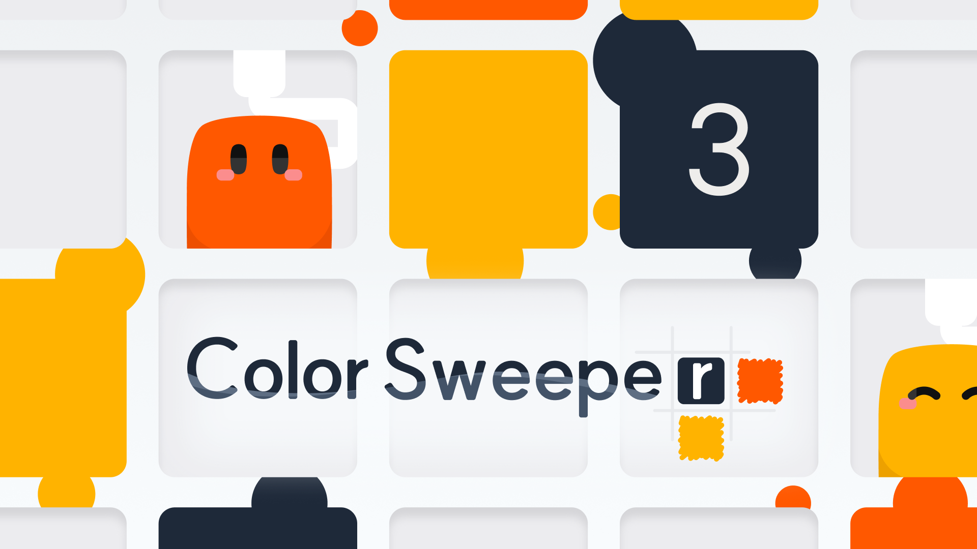 Com2uS、新作ロジックパズル「ColorSweeper」を世界同時配信　12言語対応