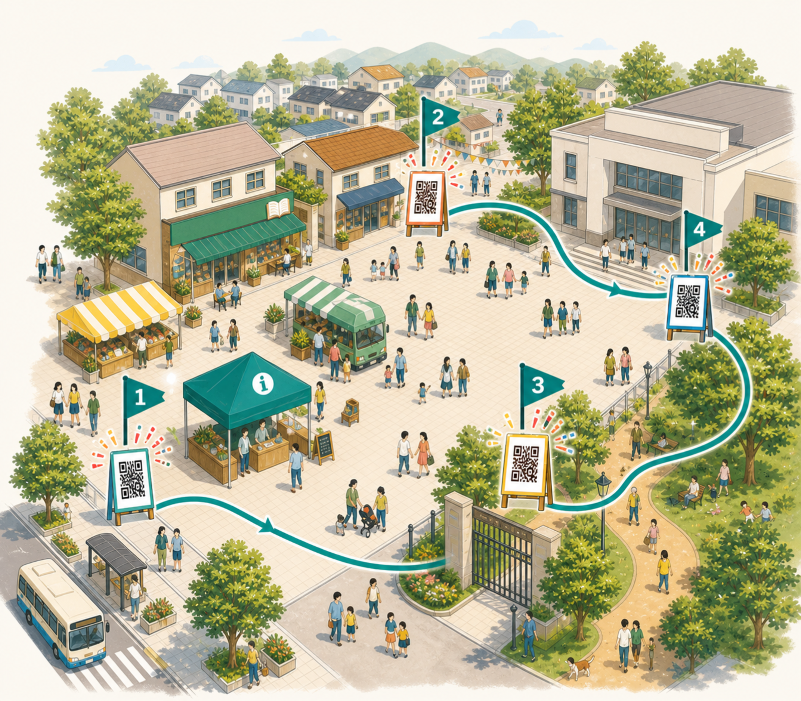 イセリア、自治体向けデジタルスタンプラリー「Machi Rally」提供開始　月額9,800円プランも