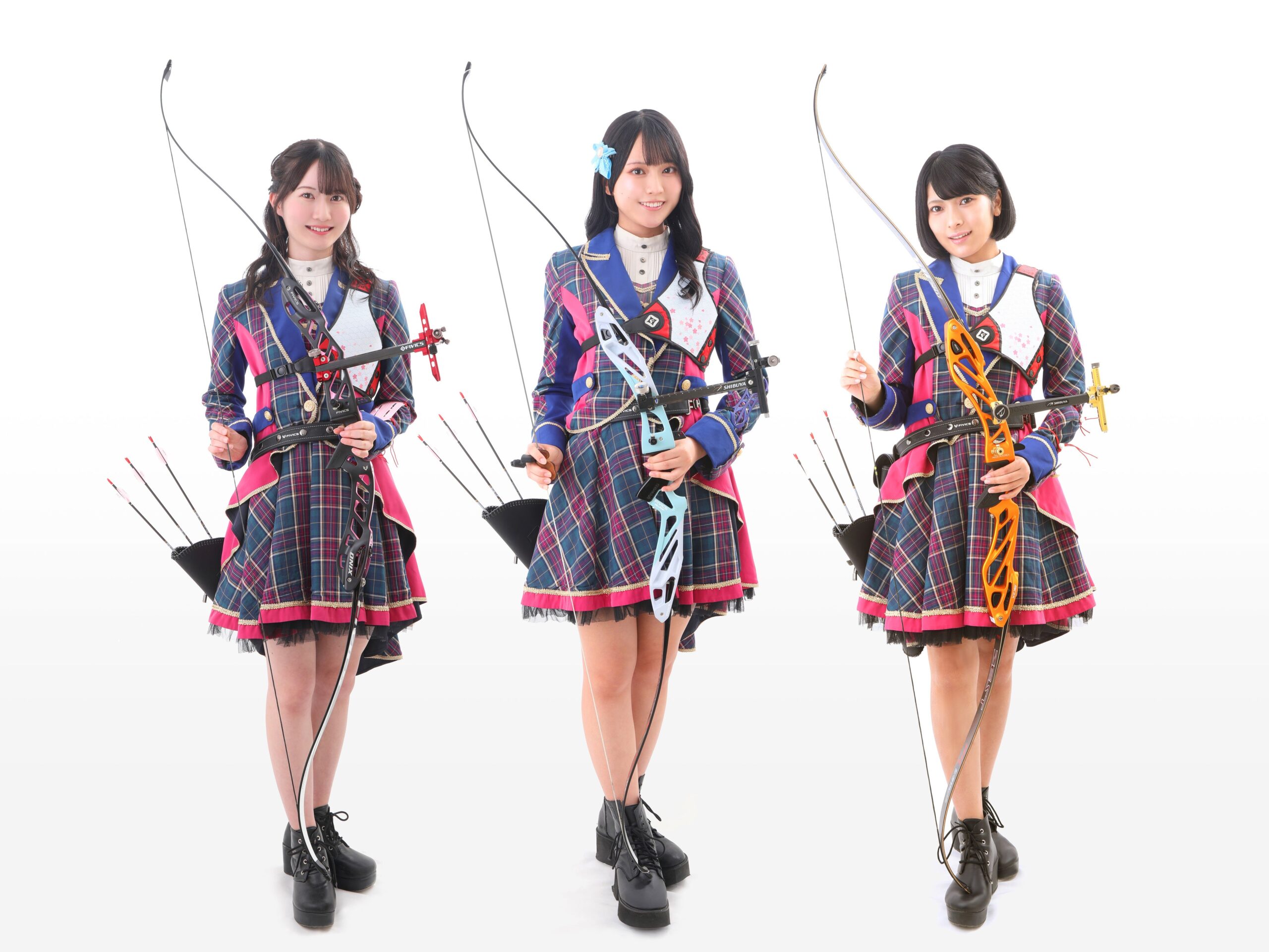 愛知県アーチェリー協会、名古屋発アイドルdelaと「応援プロジェクト」開始 公式メインアンバサダー3人就任 愛知県アーチェリー協会、名古屋発アイドルdelaと「応援プロジェクト」開始 公式メインアンバサダー3人就任
