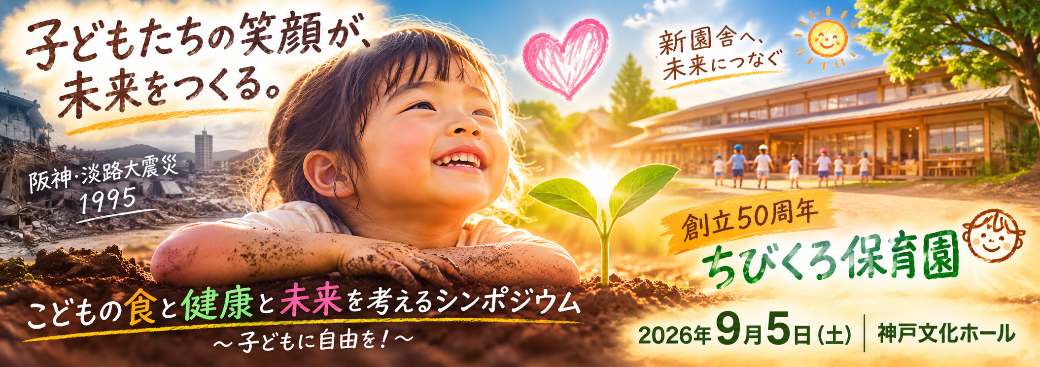 神戸で「こどもの食と健康」シンポとチャリティーマルシェ開催、保育園移転新築へ約1億円の不足補う 神戸で「こどもの食と健康」シンポとチャリティーマルシェ開催、保育園移転新築へ約1億円の不足補う