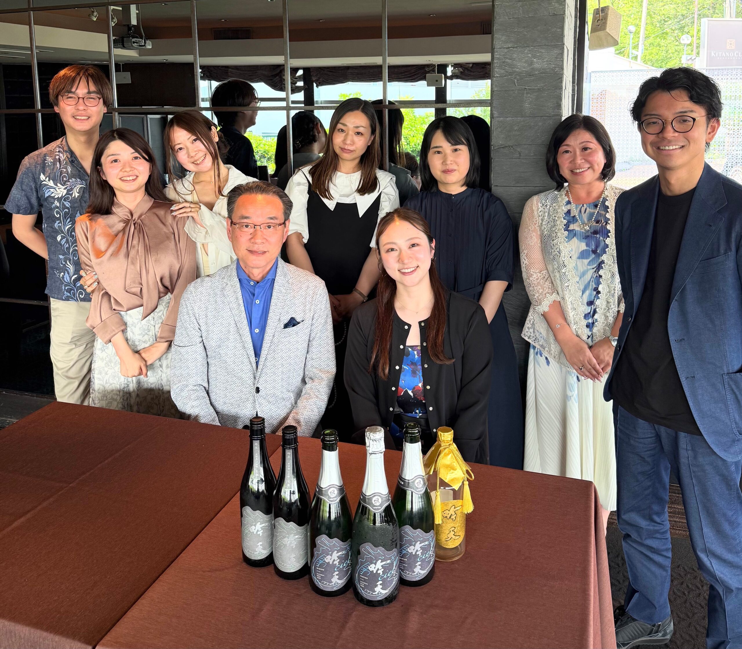 神戸・北野クラブで高級フレンチ×日本酒「吟天」ペアリング会、6月28日に2回開催へ 神戸・北野クラブで高級フレンチ×日本酒「吟天」ペアリング会、6月28日に2回開催へ