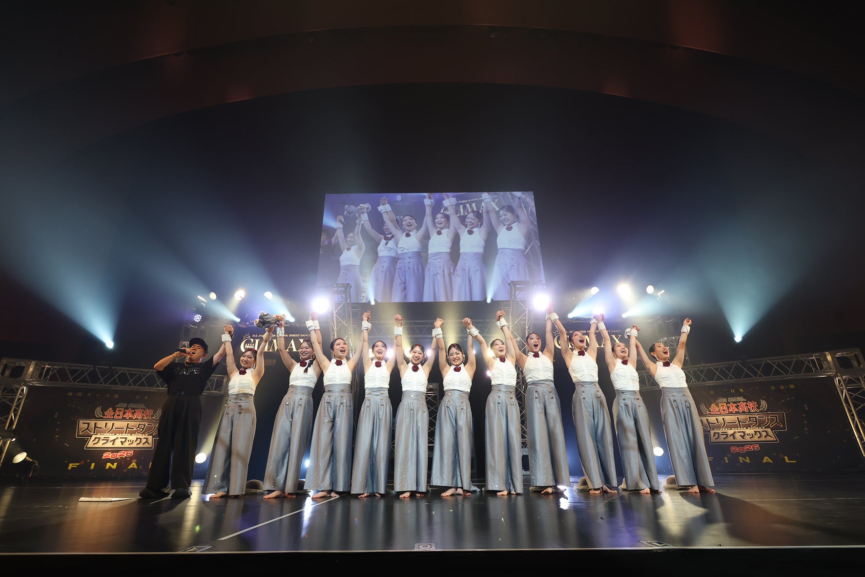 全国50組が競演、「全日本高校ストリートダンス」決勝で大商学園「Da・luce」優勝 全国50組が競演、「全日本高校ストリートダンス」決勝で大商学園「Da・luce」優勝