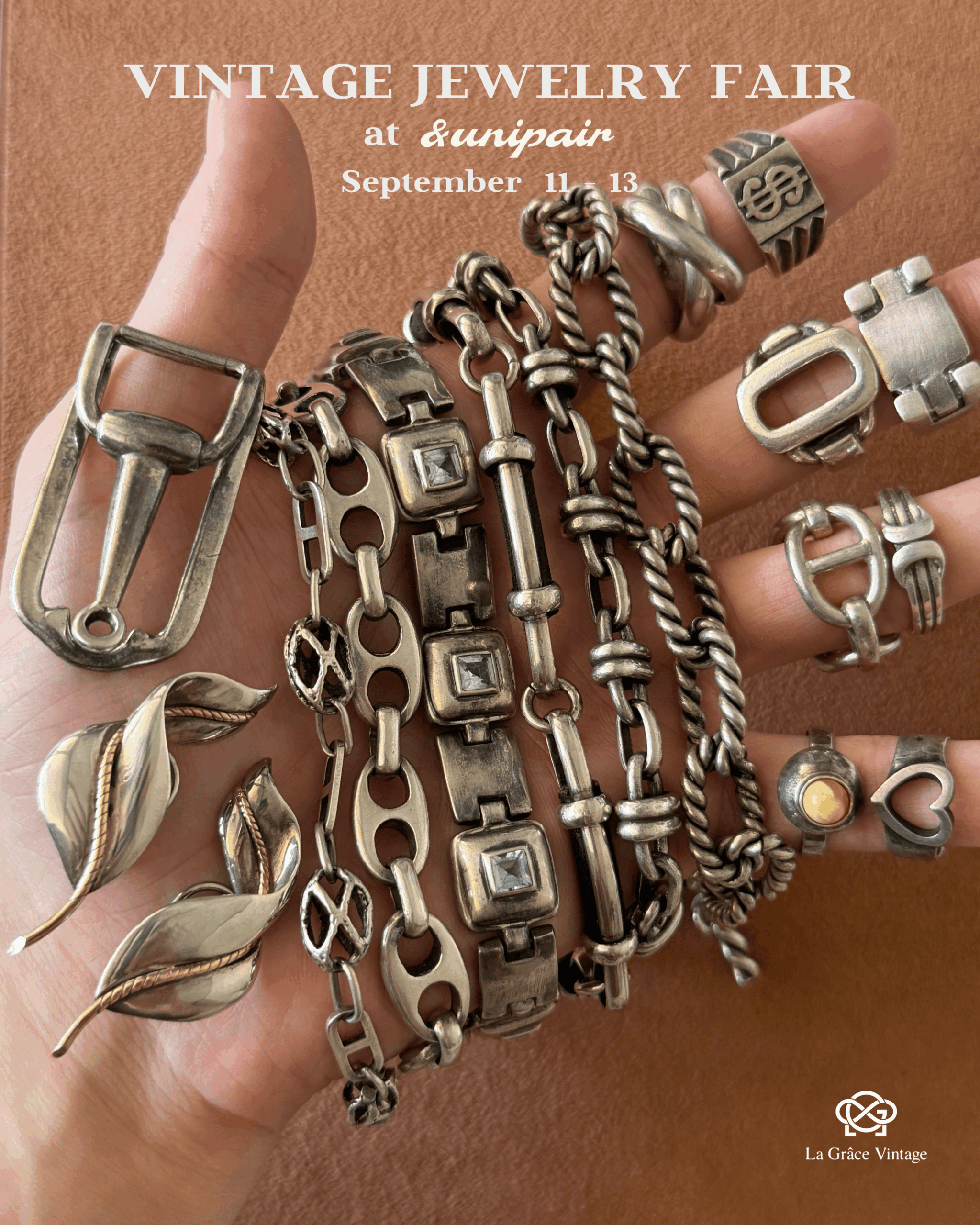 La Grâce Vintage、ソウルで3回目のヴィンテージジュエリーフェア 100点超を3日間展開 La Grâce Vintage、ソウルで3回目のヴィンテージジュエリーフェア 100点超を3日間展開