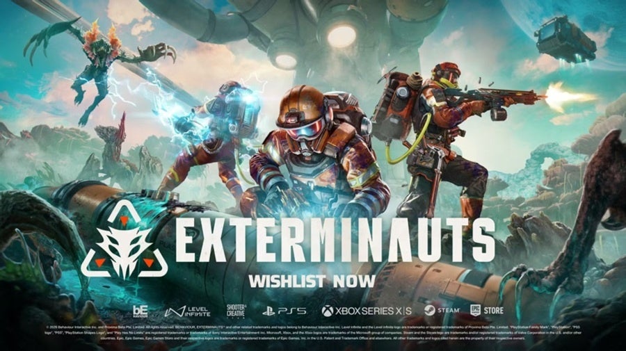 Level InfiniteとBehaviourが協力型TPS『Exterminauts』発表、2027年にPC/PS5/Xboxで発売予定