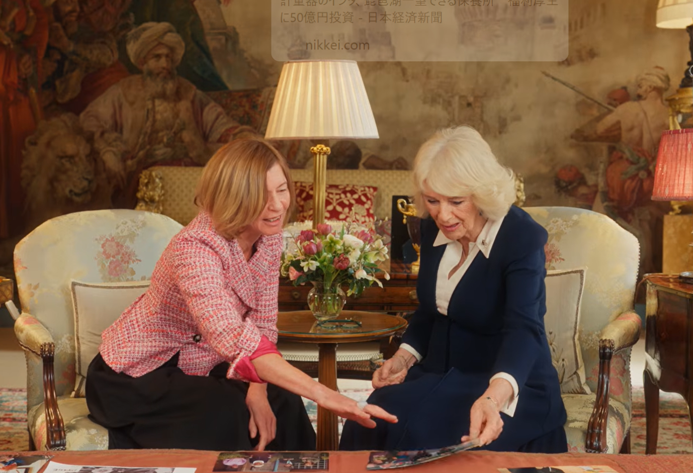 カミラ女王、国王のがん告知当時の心境を語る動画公開 英マギーズ30周年で カミラ女王、国王のがん告知当時の心境を語る動画公開 英マギーズ30周年で